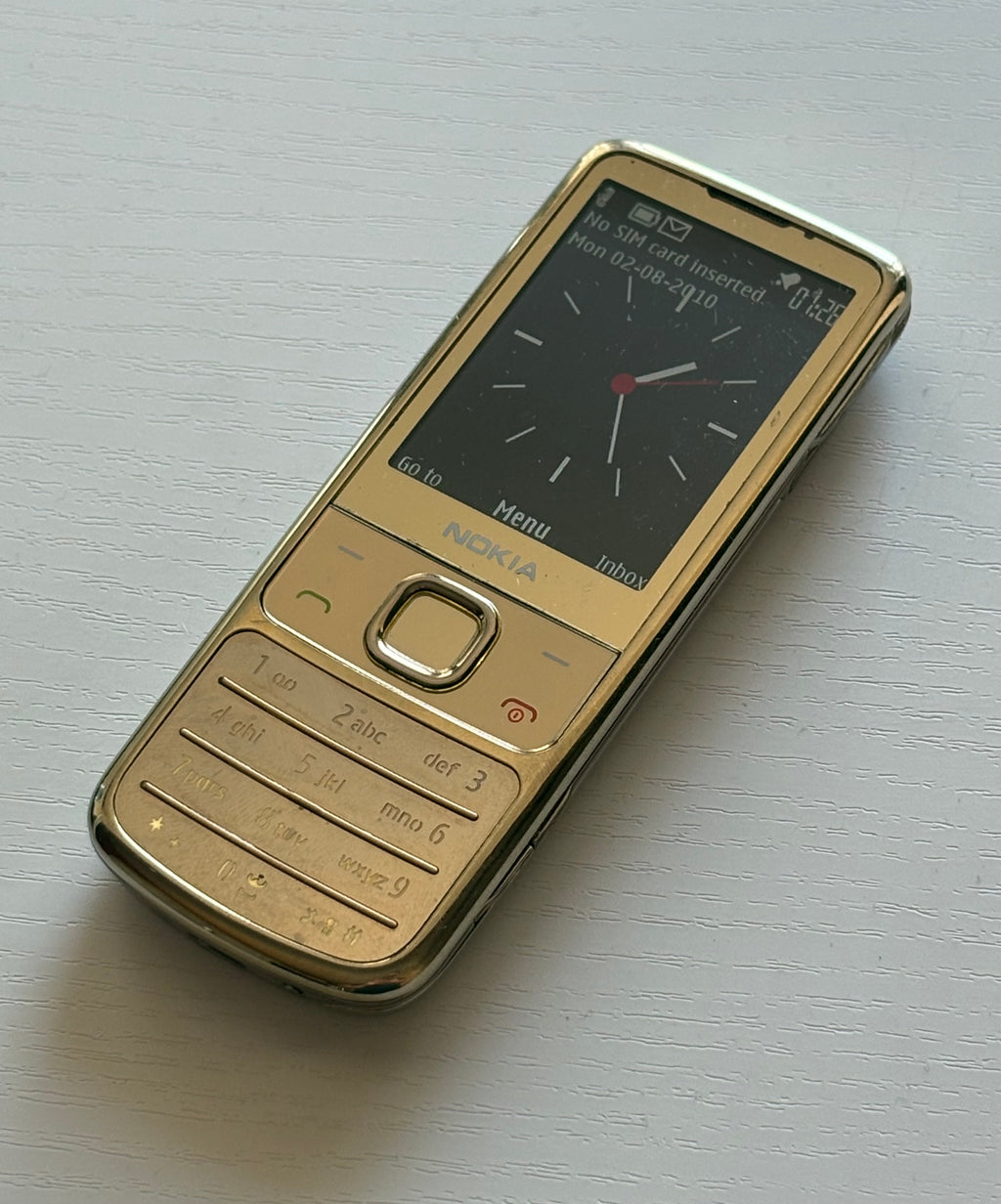 NOKIA 6700 Gold