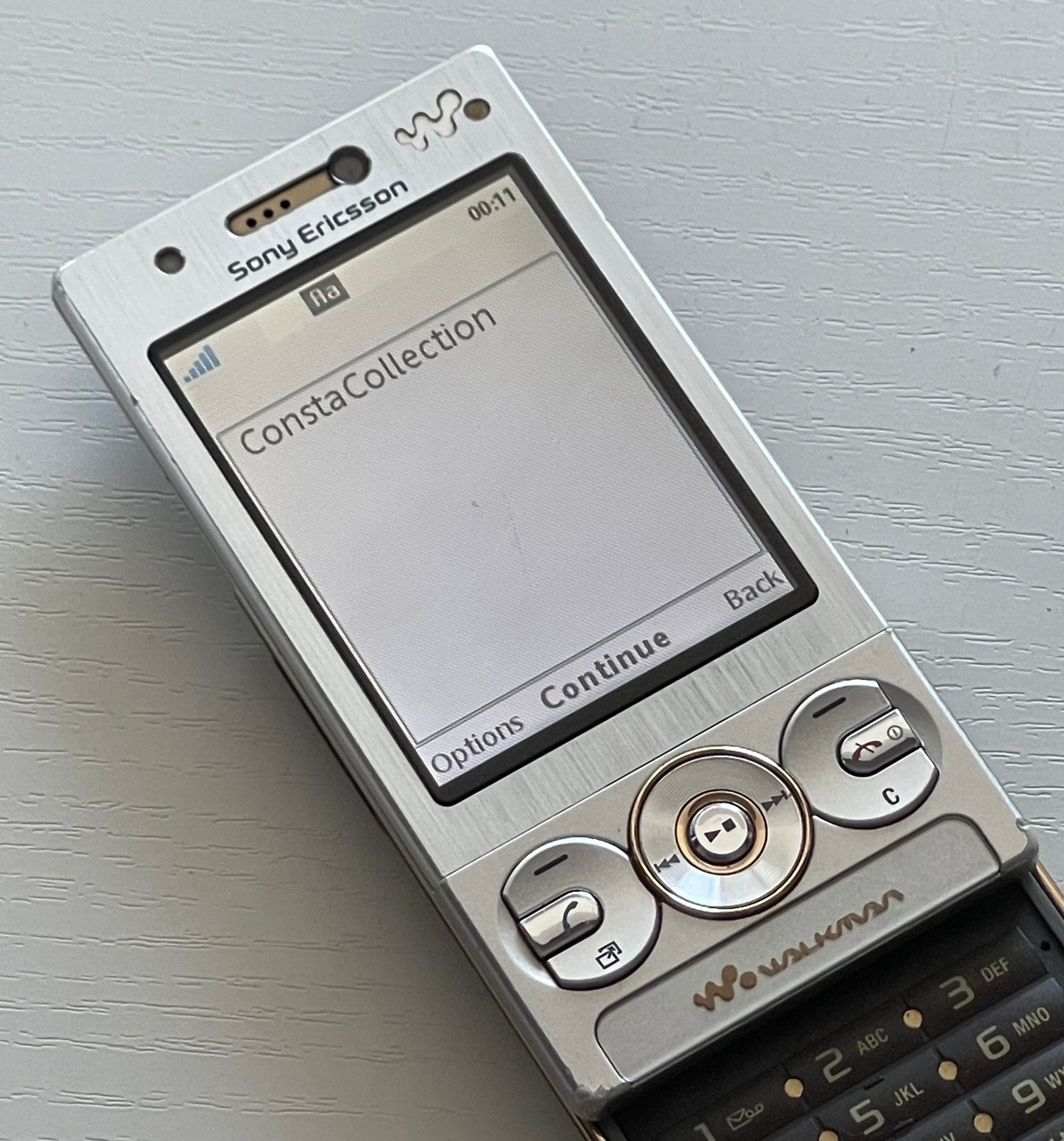 Sony Ericsson W705