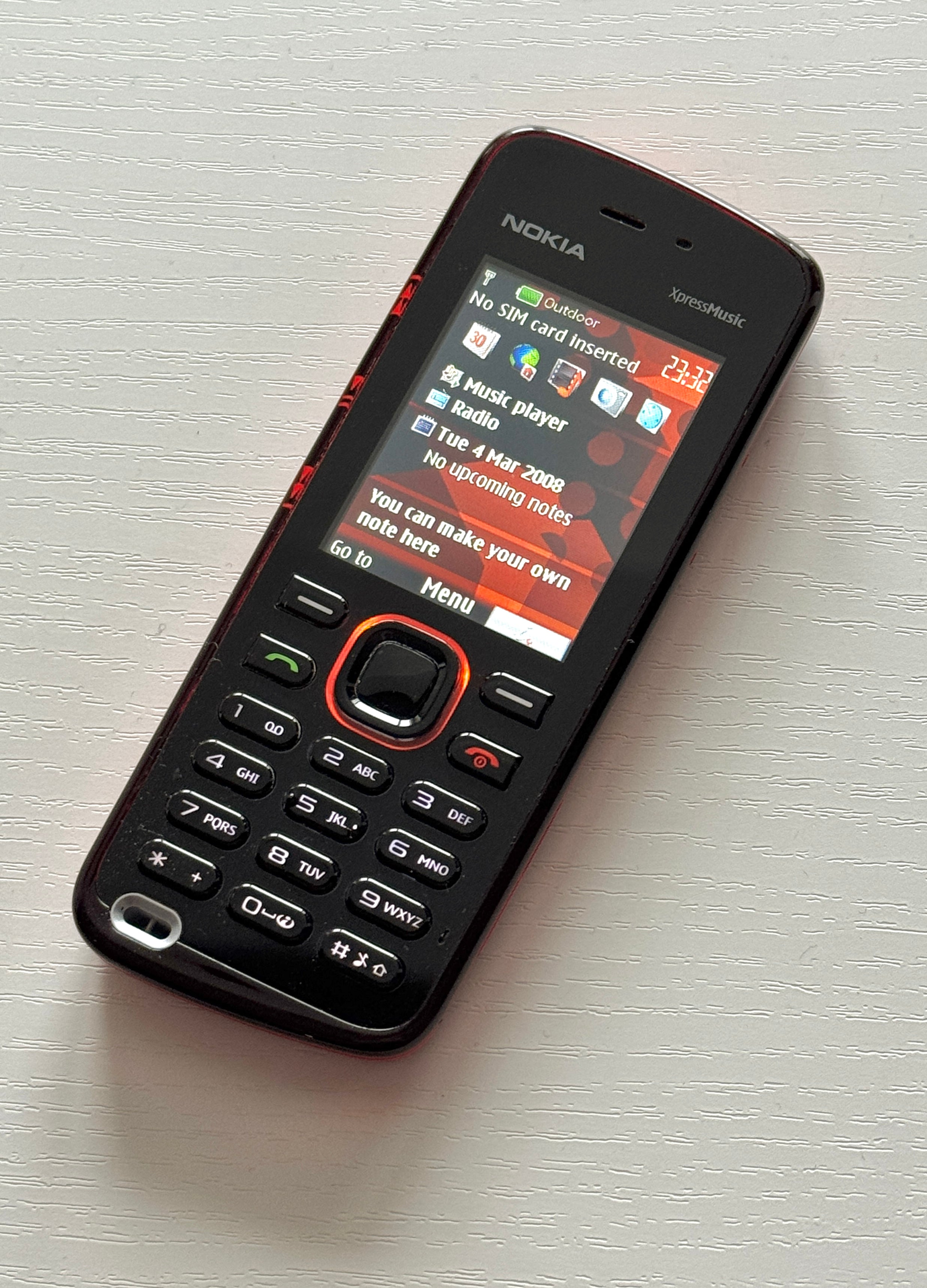 NOKIA 5220 Xpress Music