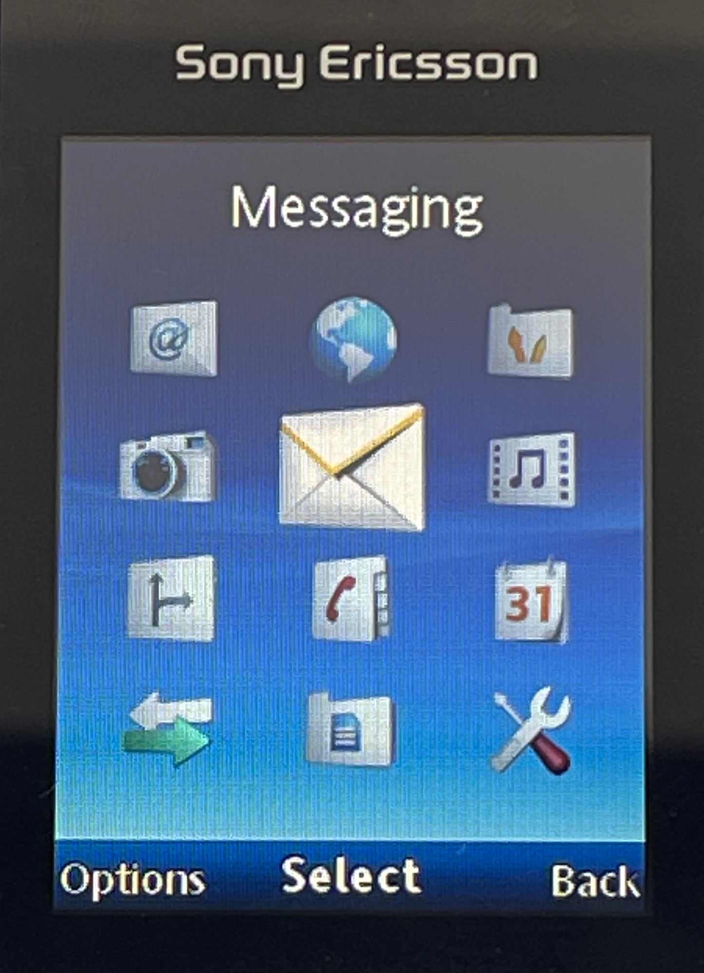 Sony Ericsson Elm