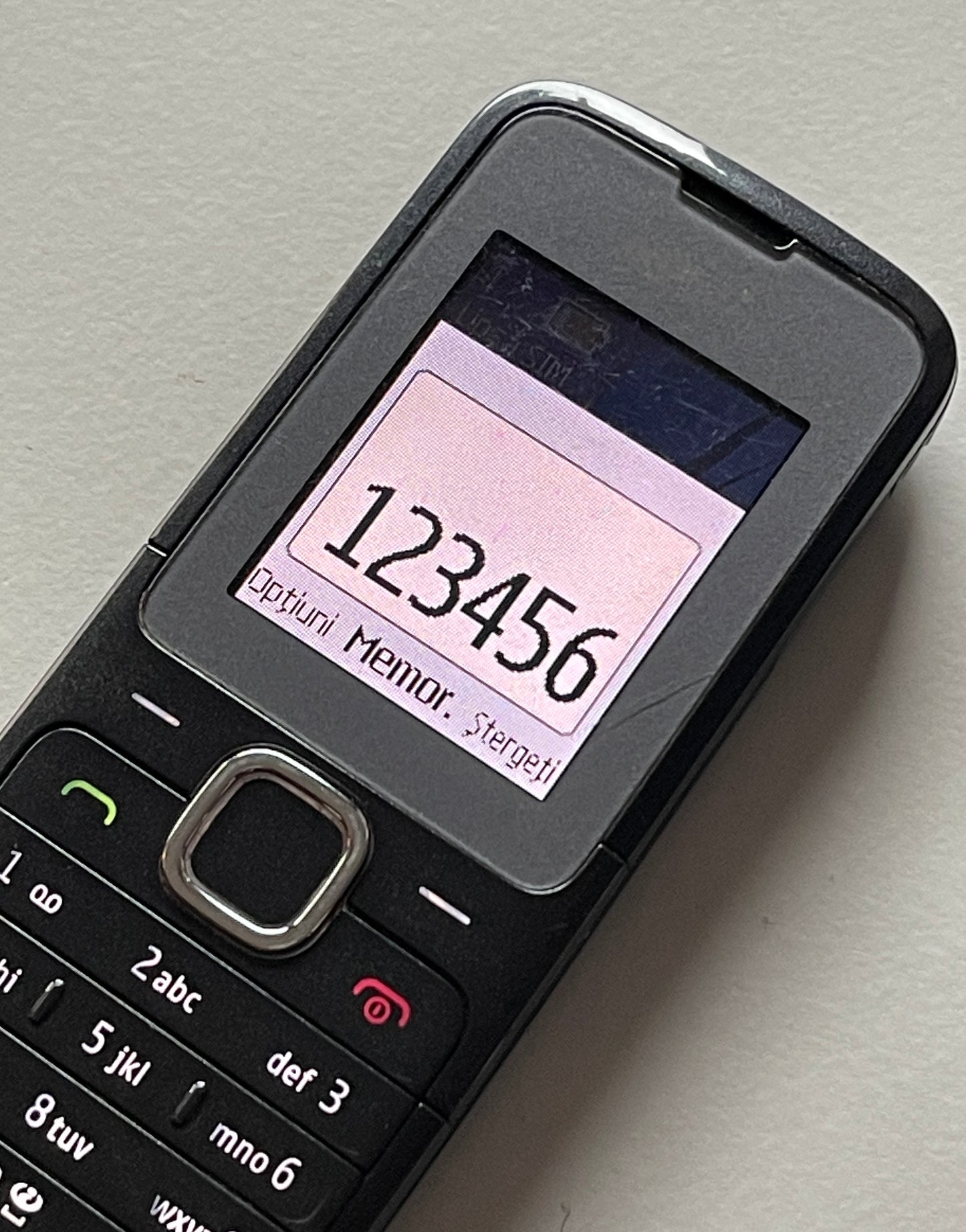 NOKIA C1-01 Vodafone Ro