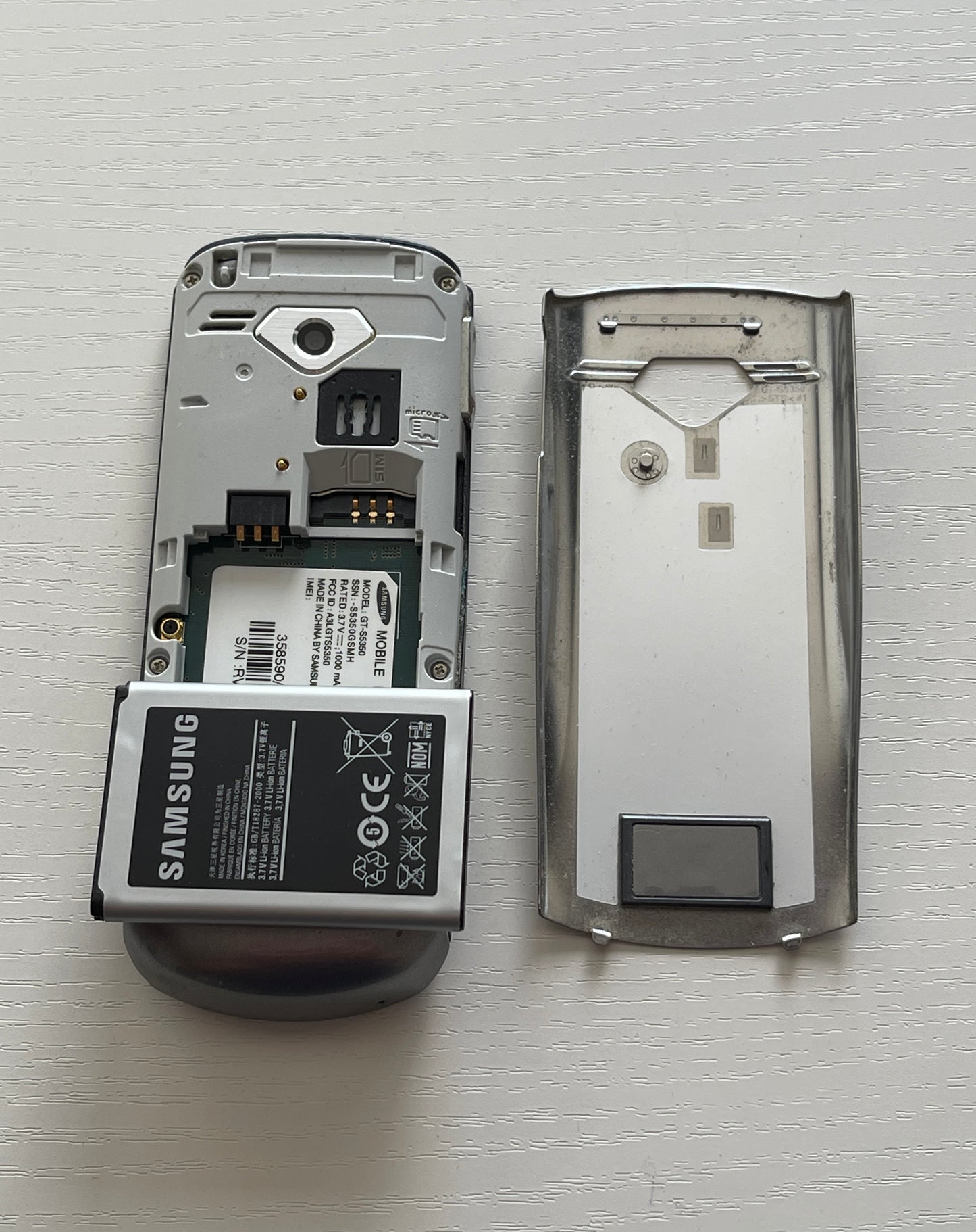 Samsung S5350 Shark