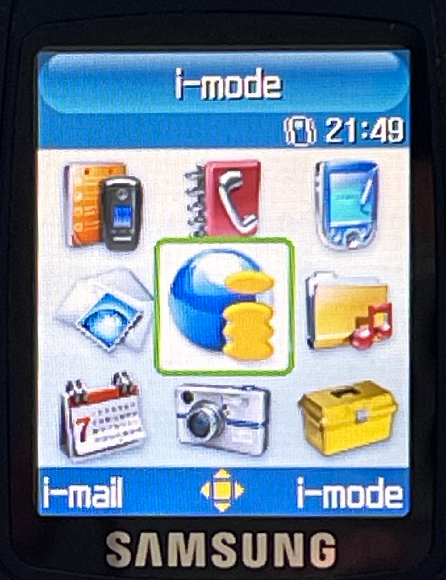 Samsung S501i