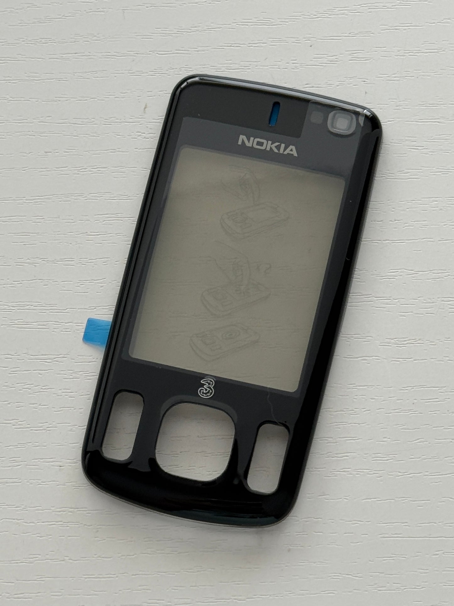 Carcasă / față Nokia 6600 Slide