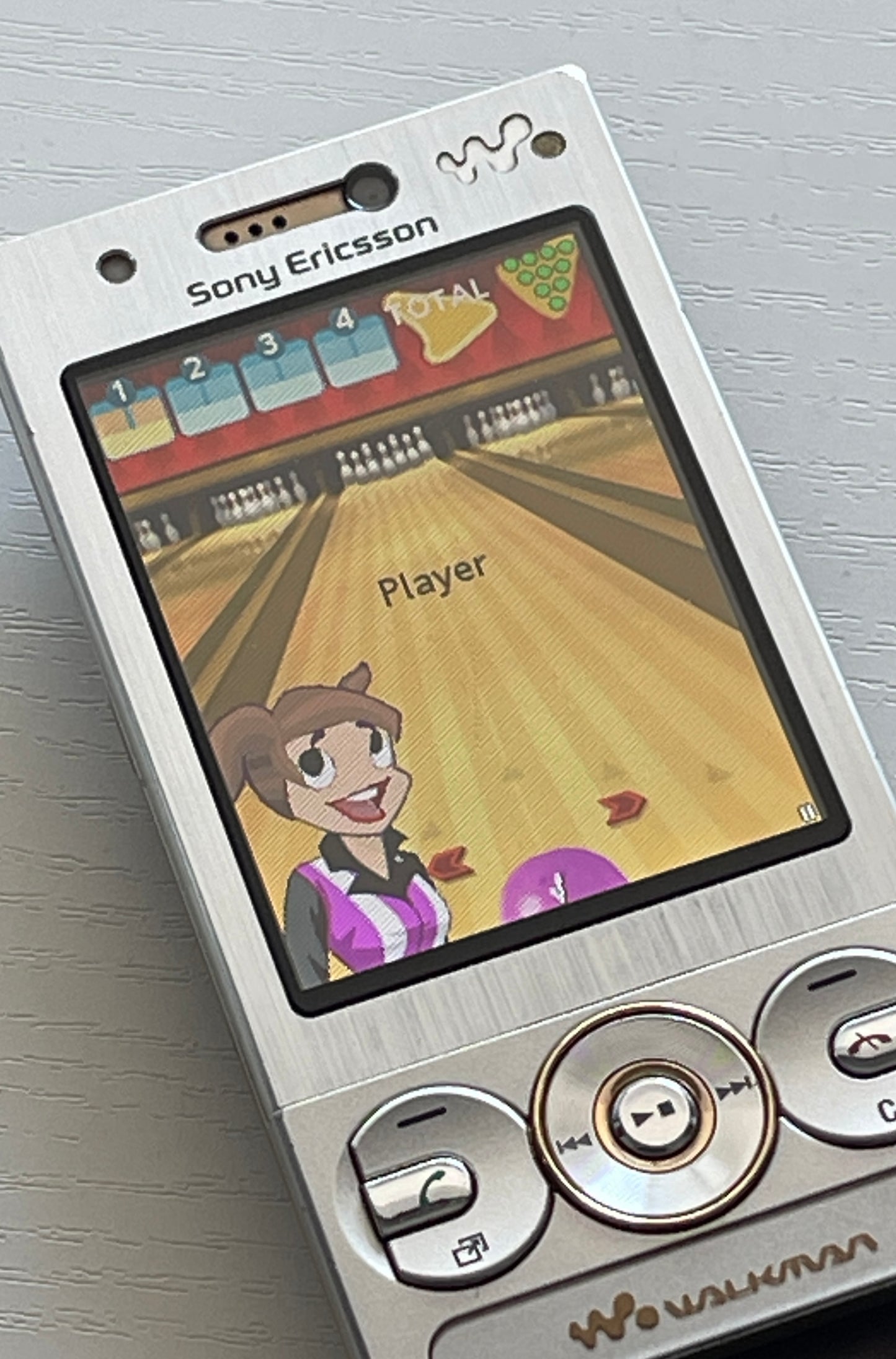 Sony Ericsson W705