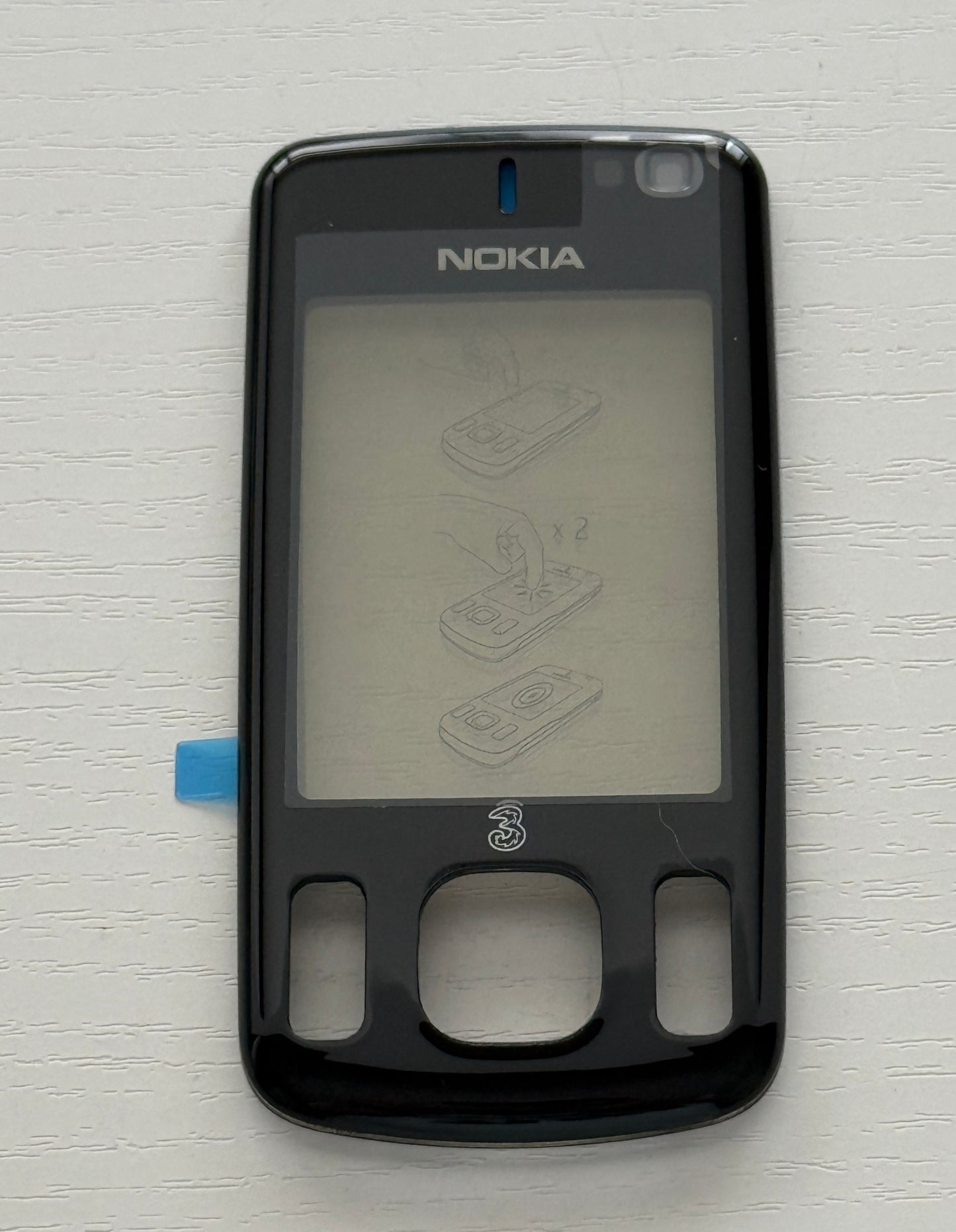 Carcasă / față Nokia 6600 Slide