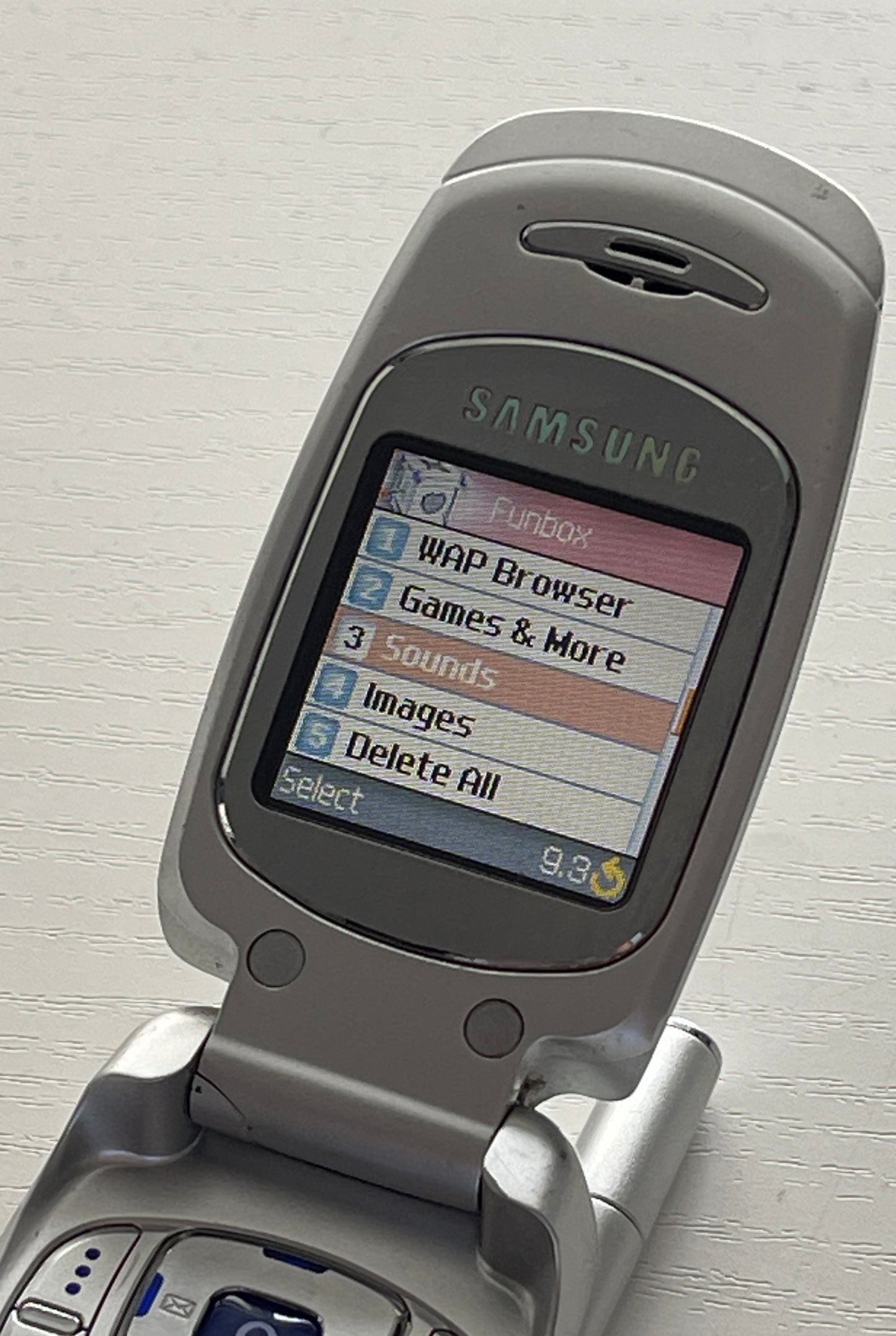 Samsung E600