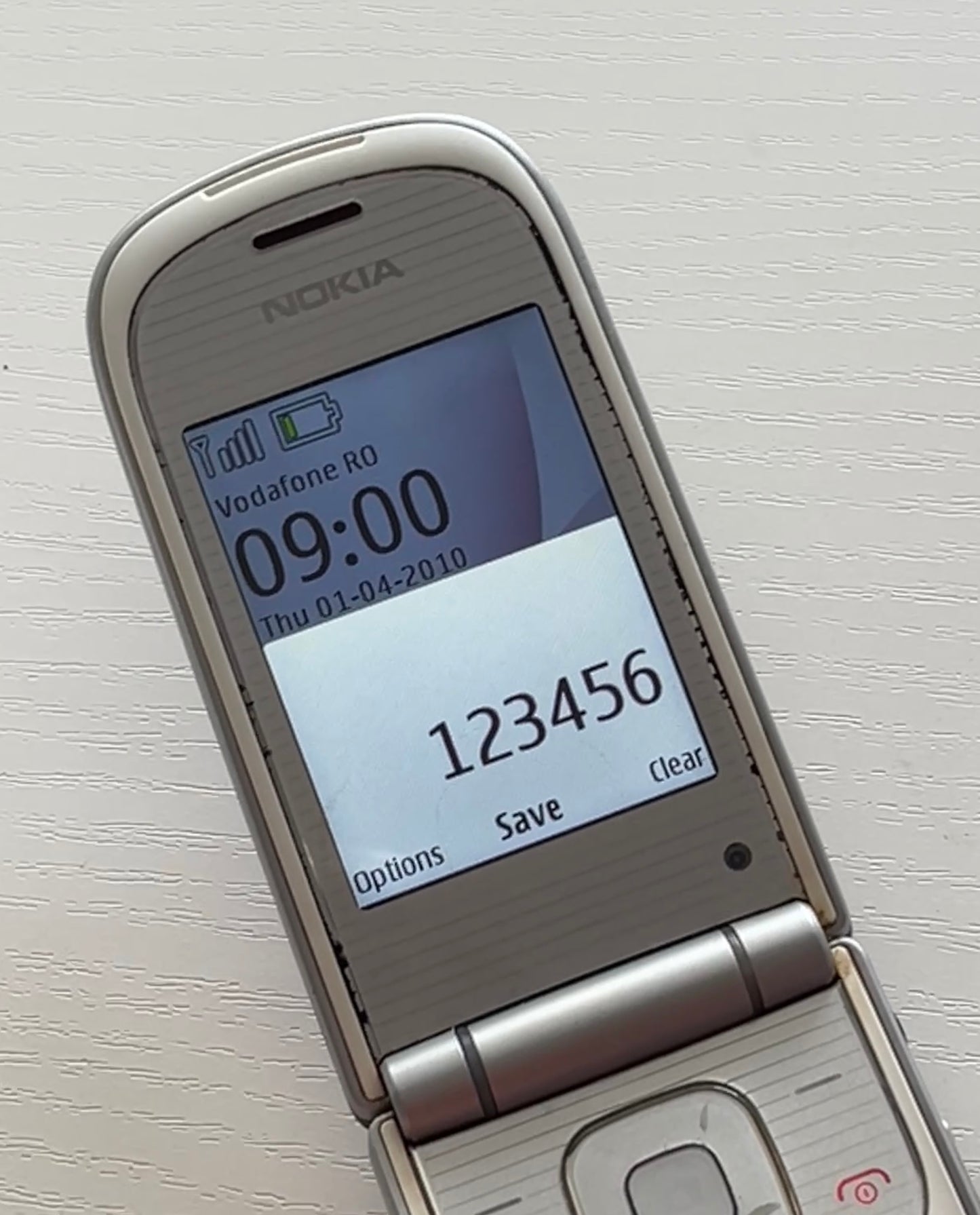 NOKIA 3710 Fold