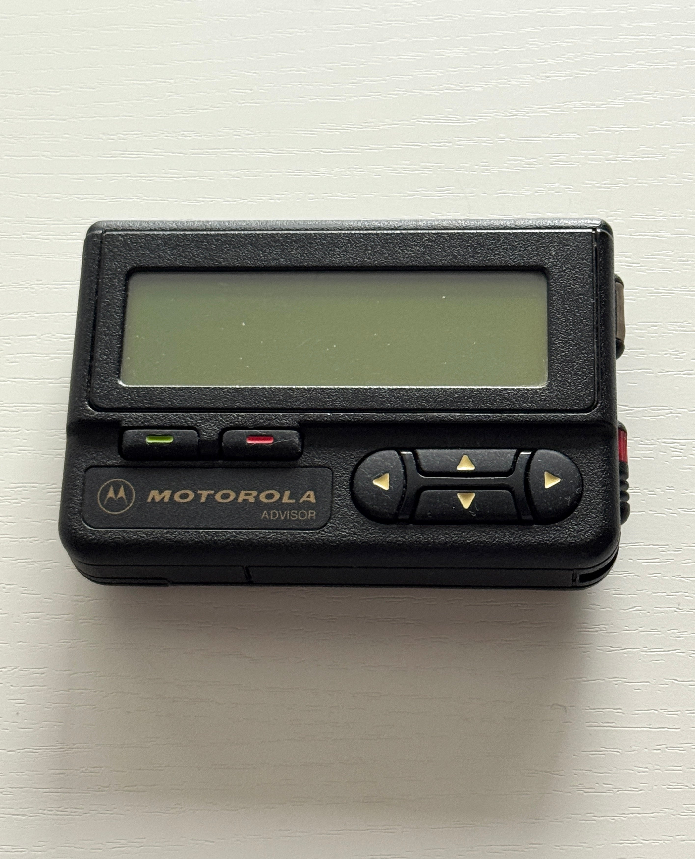 Motorola Advisor