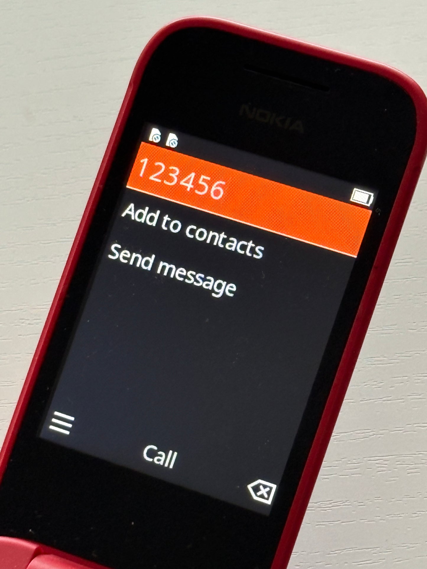 NOKIA 2660 Flip