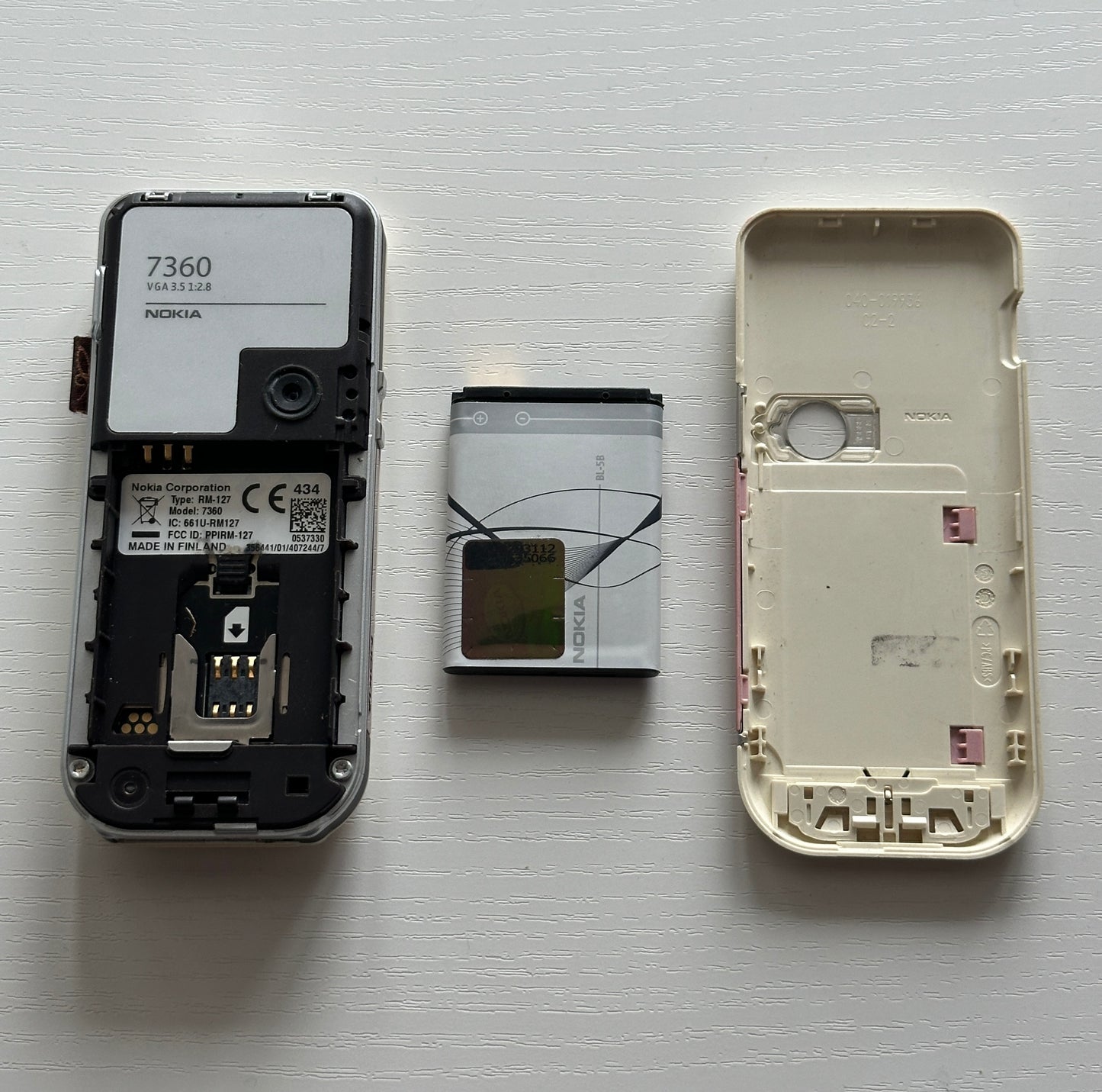 NOKIA 7360 L'amour