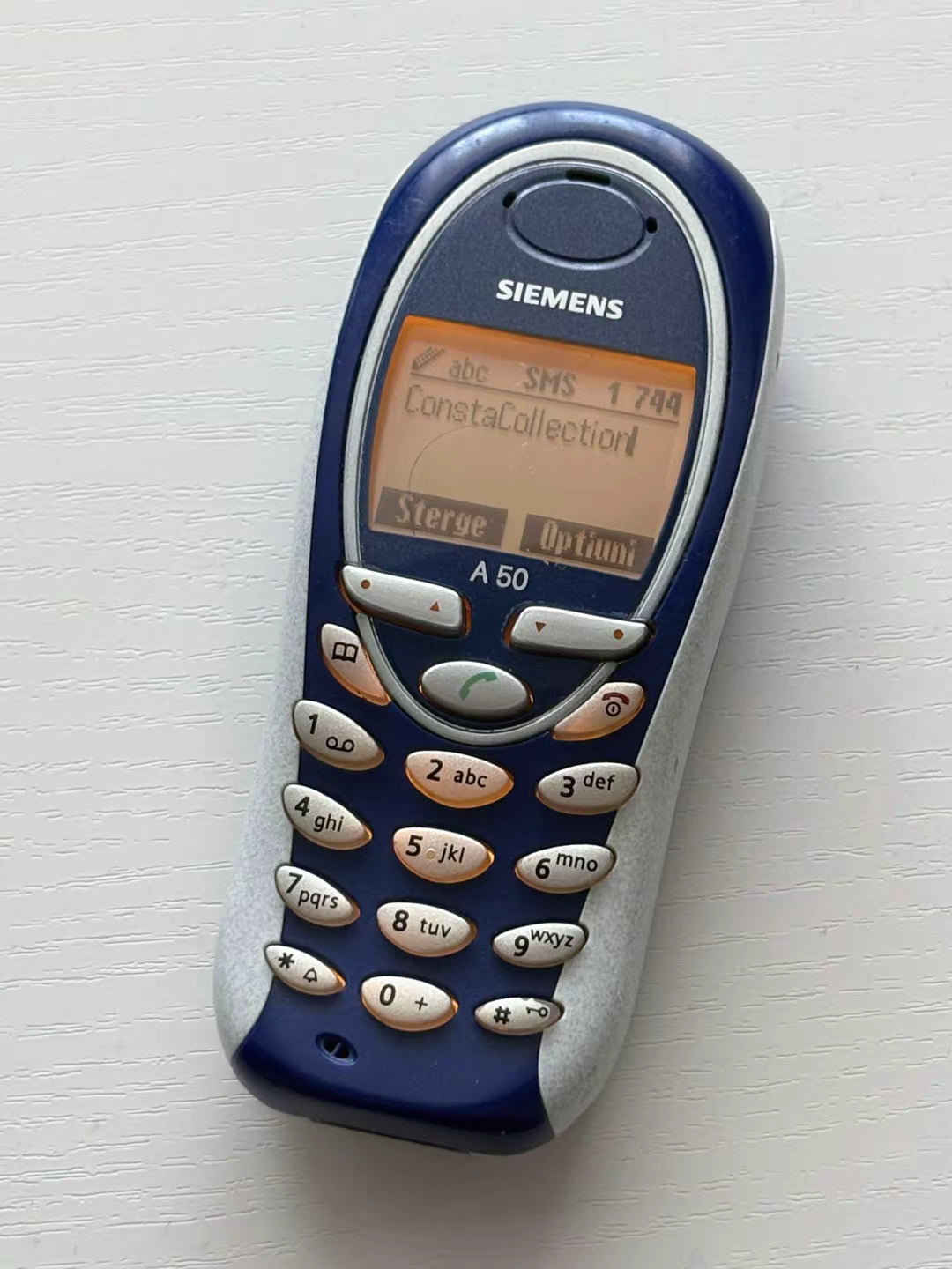 Siemens A50 - Vodafone Ro