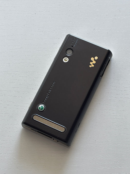 Sony Ericsson W705