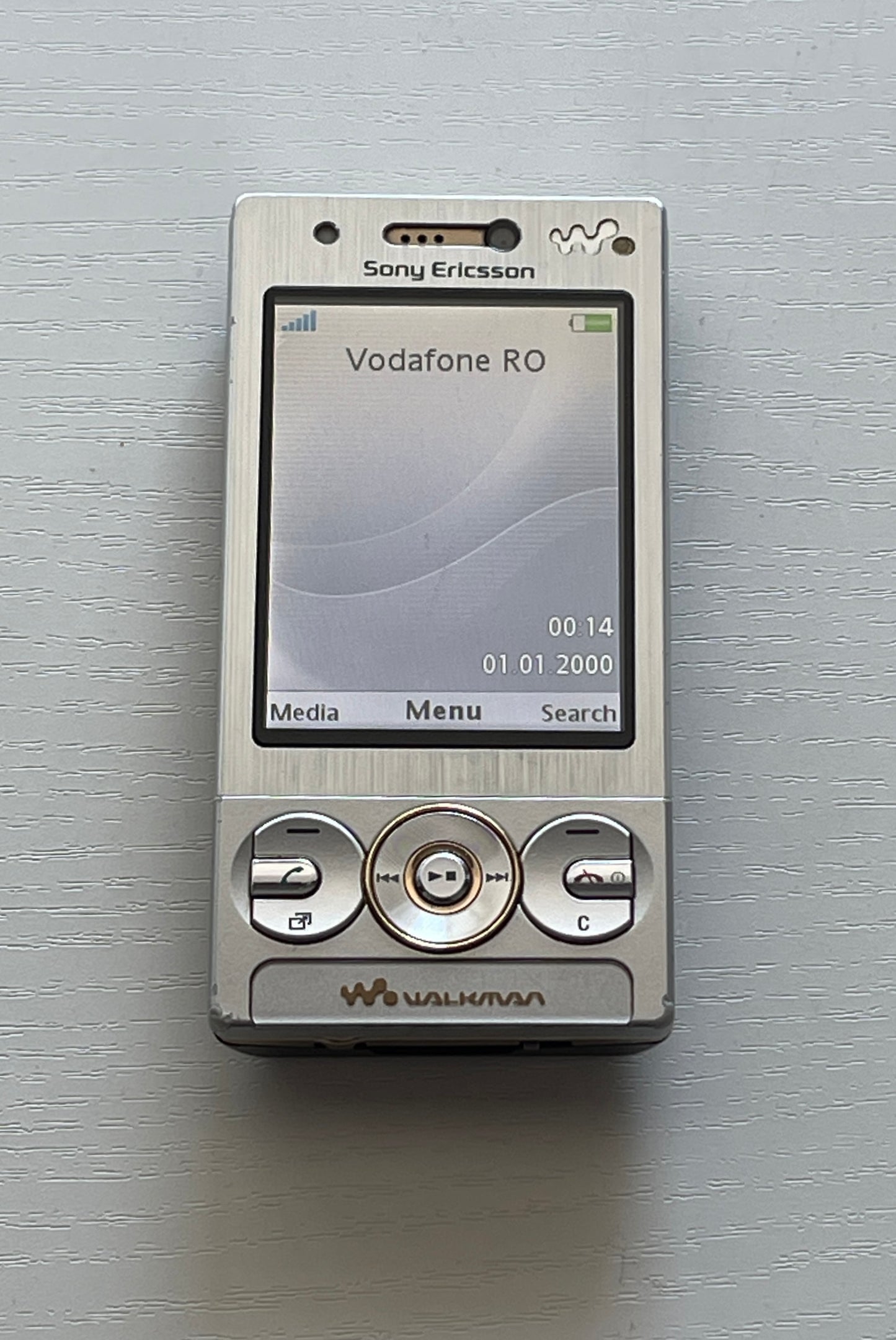 Sony Ericsson W705