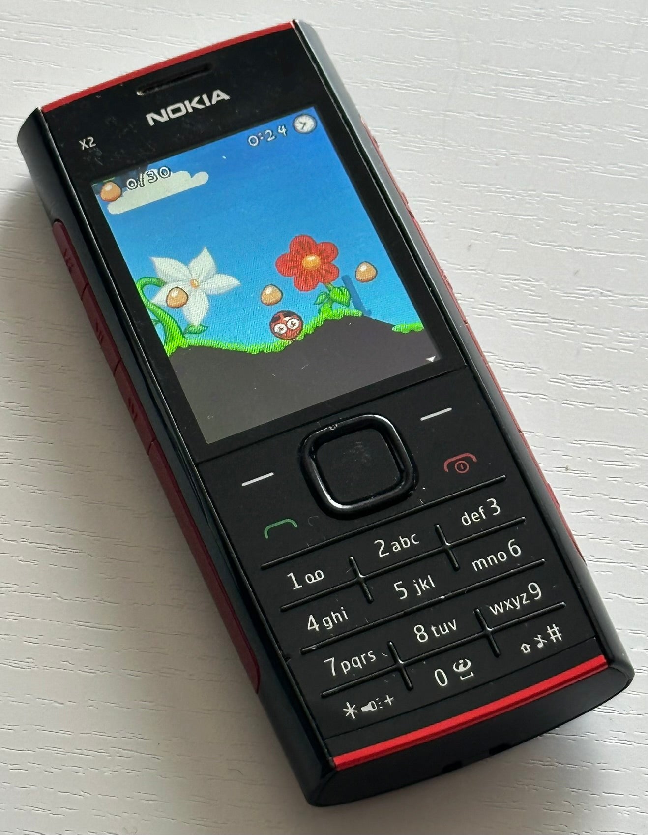 NOKIA X2-00