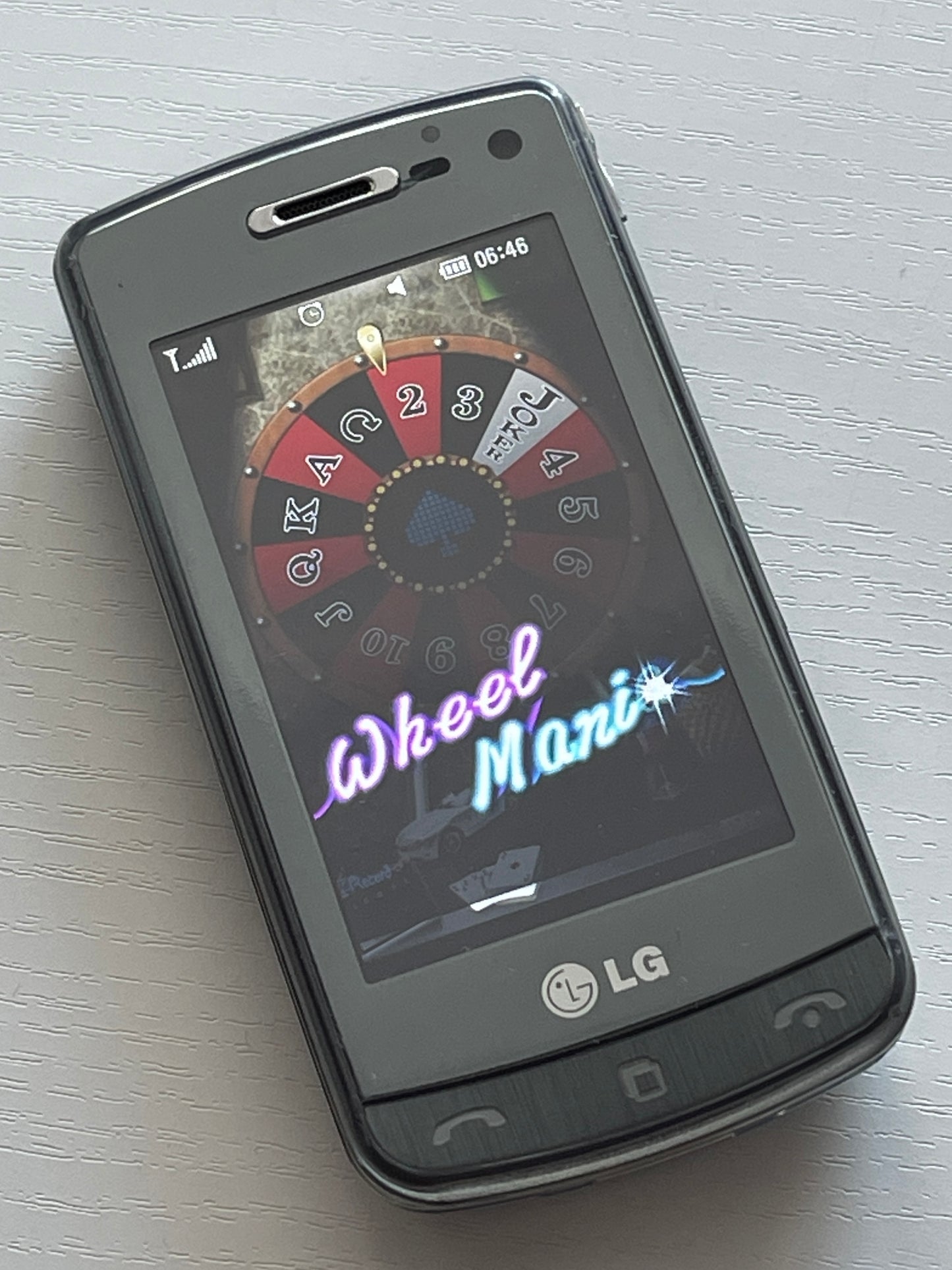 LG GD900 Crystal