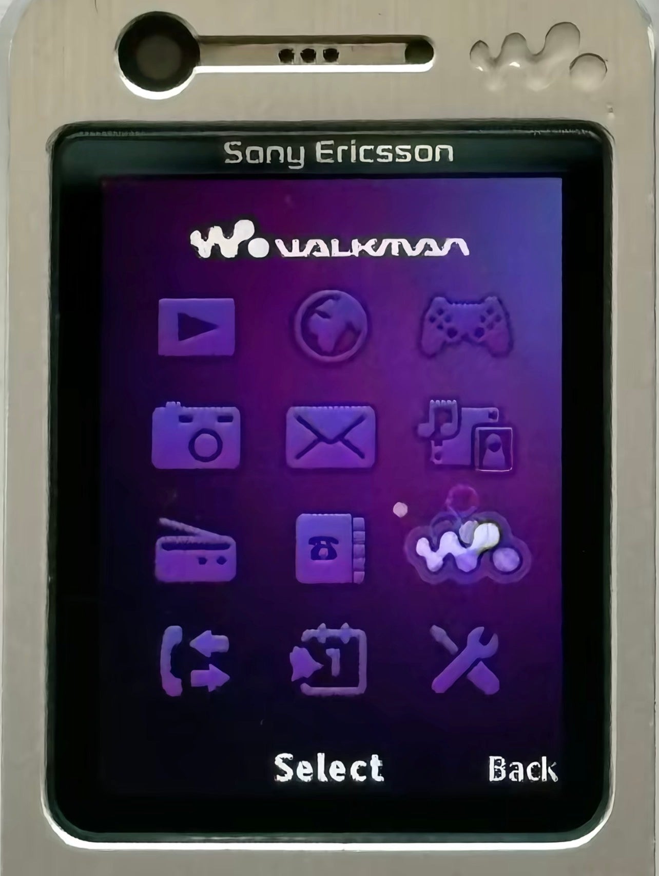 Sony Ericsson W890i
