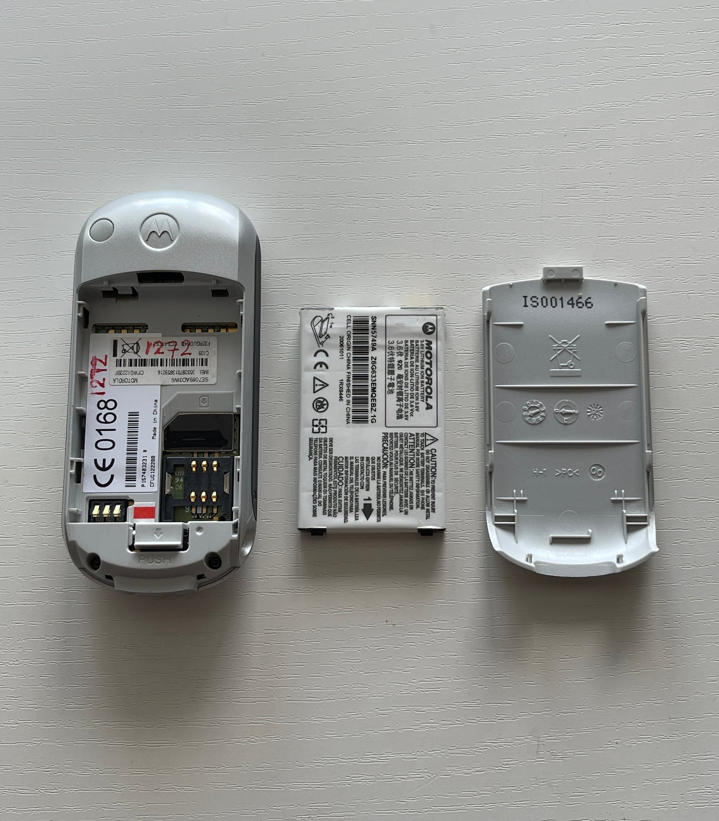 Motorola C139
