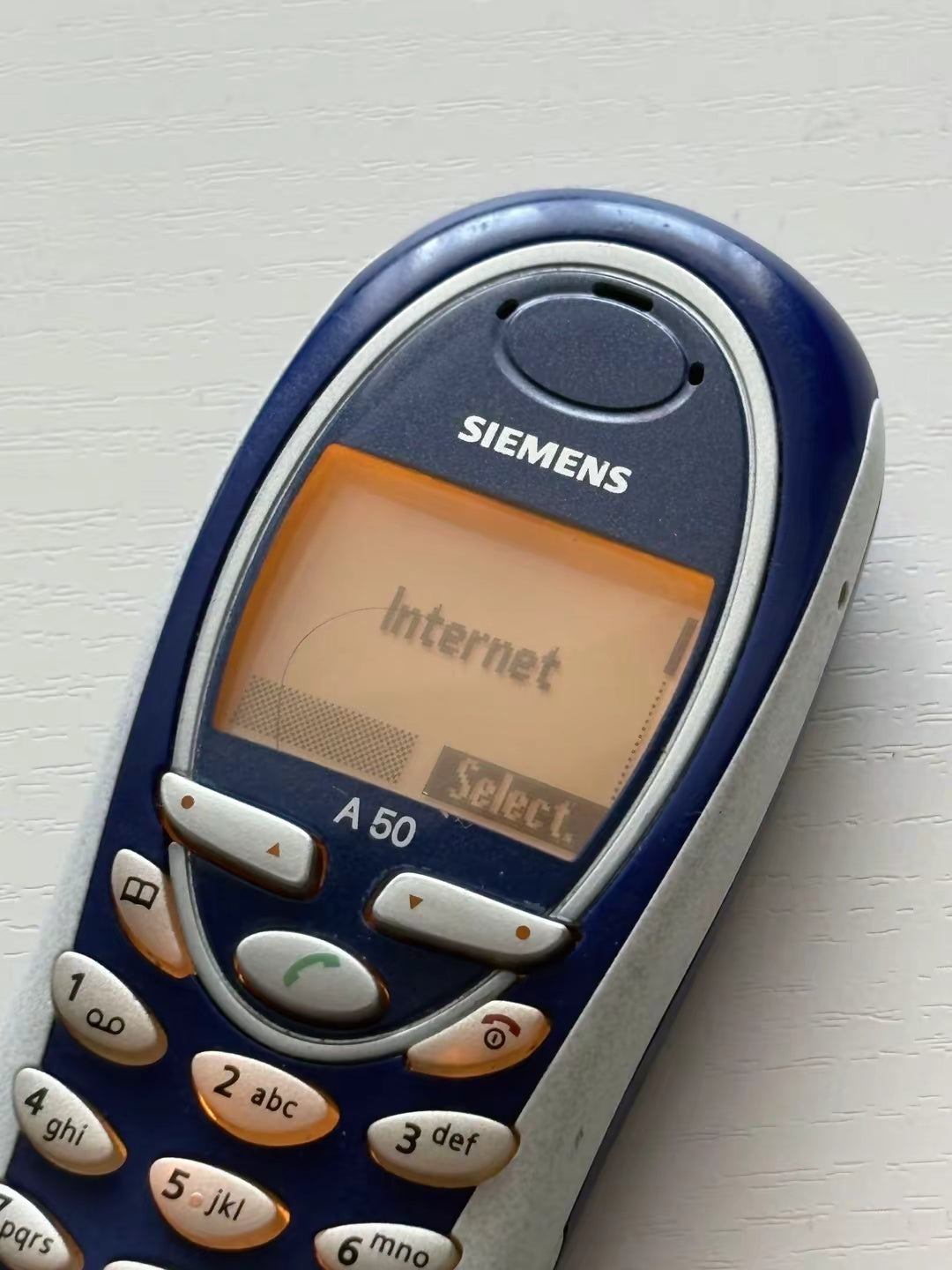 Siemens A50 - Vodafone Ro