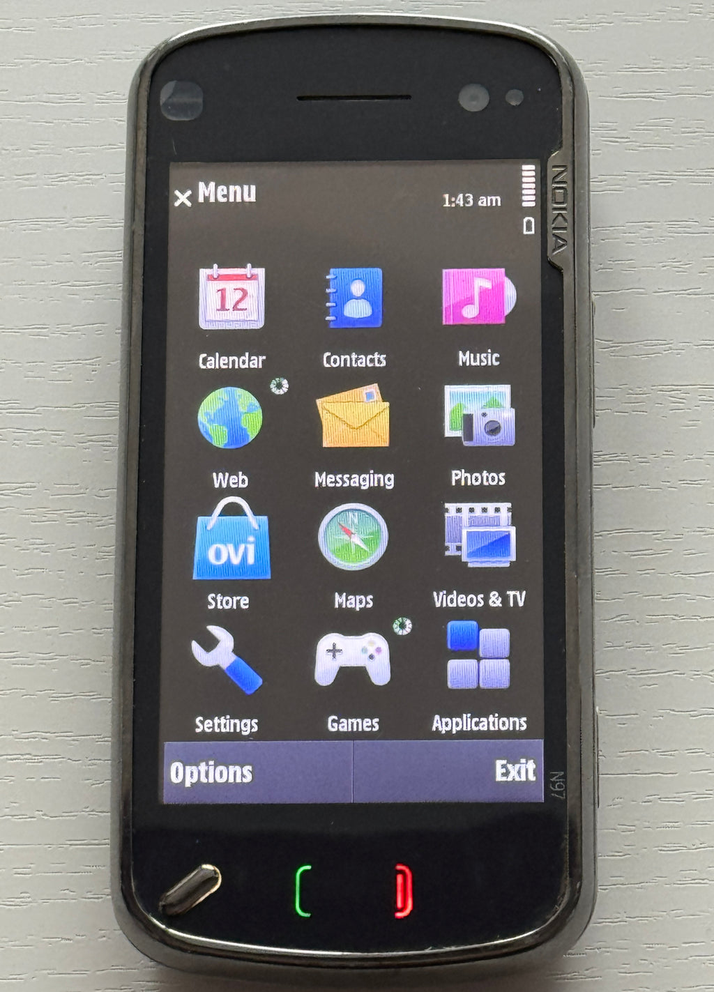 NOKIA N97