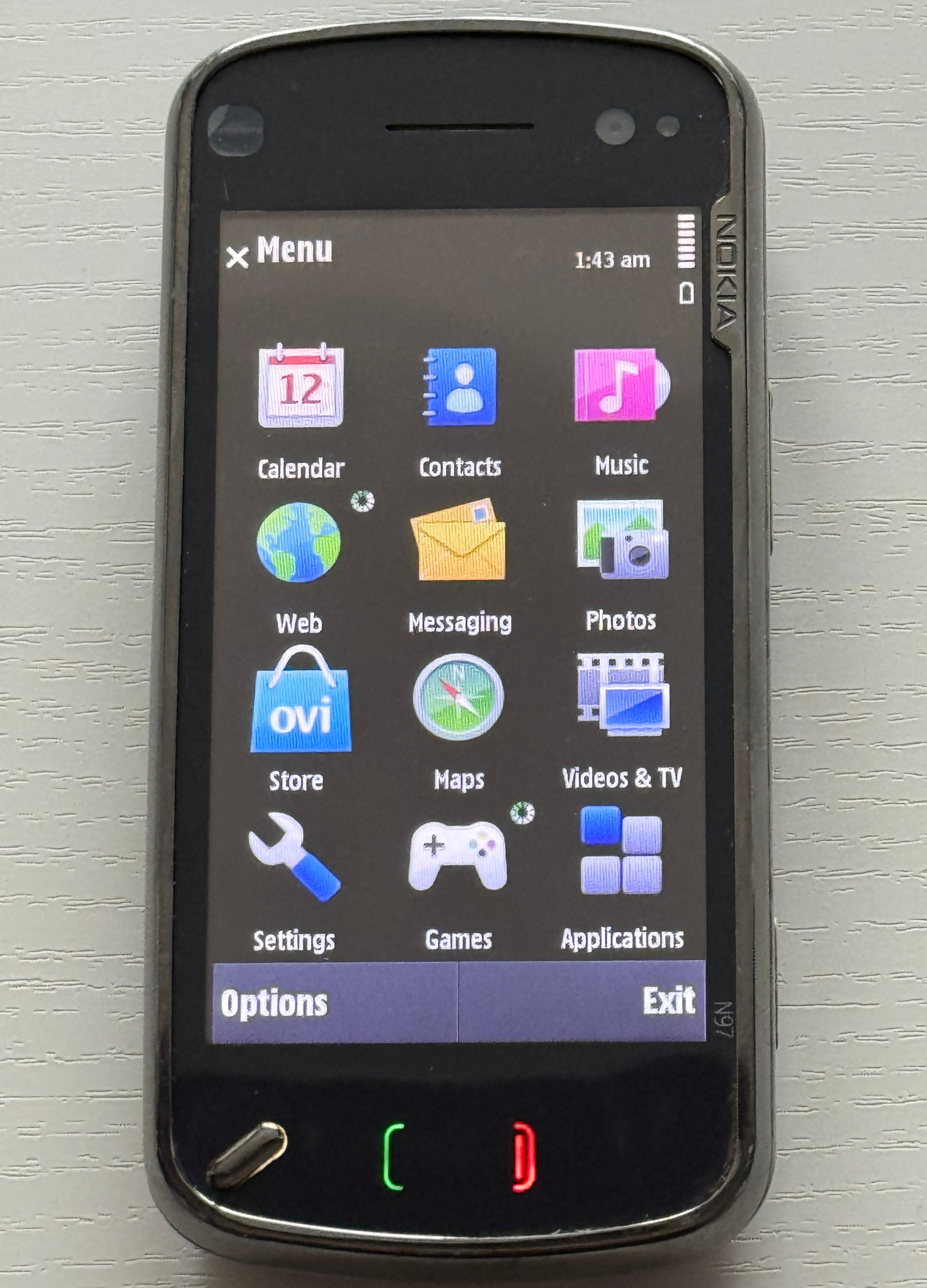 NOKIA N97