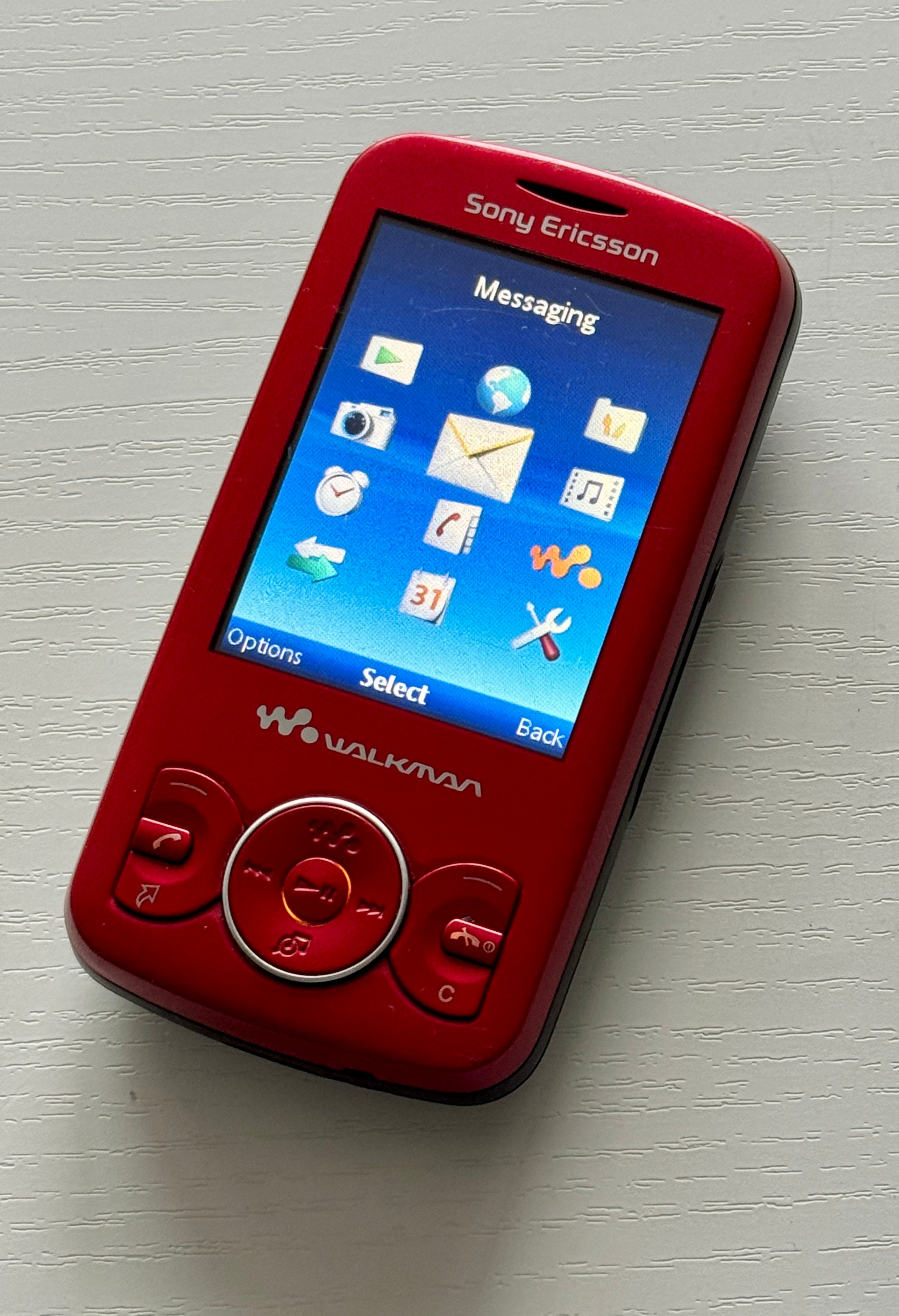Sony Ericsson Spiro (W100i)