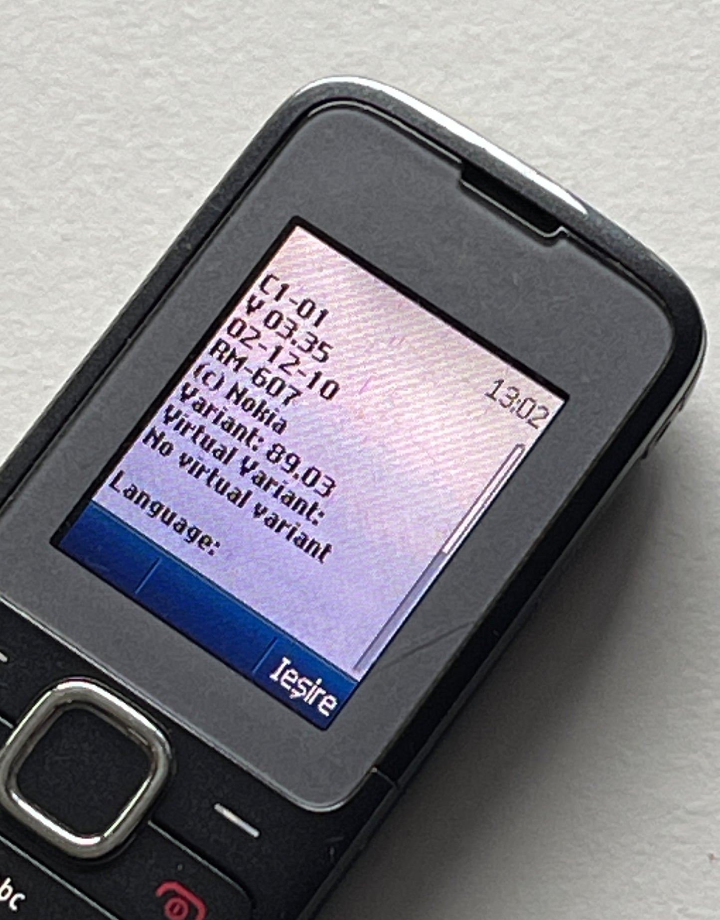 NOKIA C1-01 Vodafone Ro