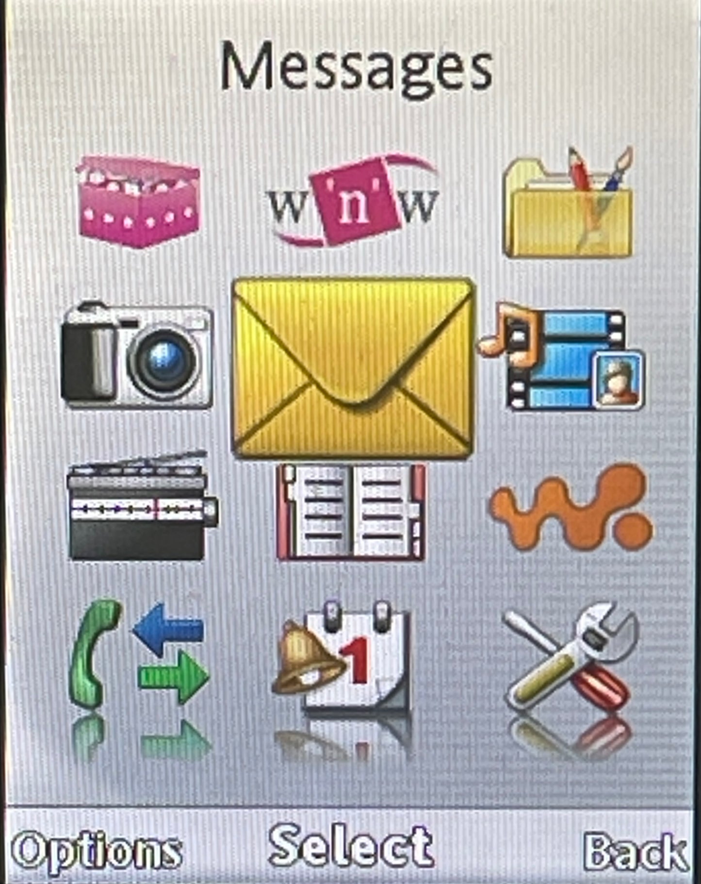 Sony Ericsson W705