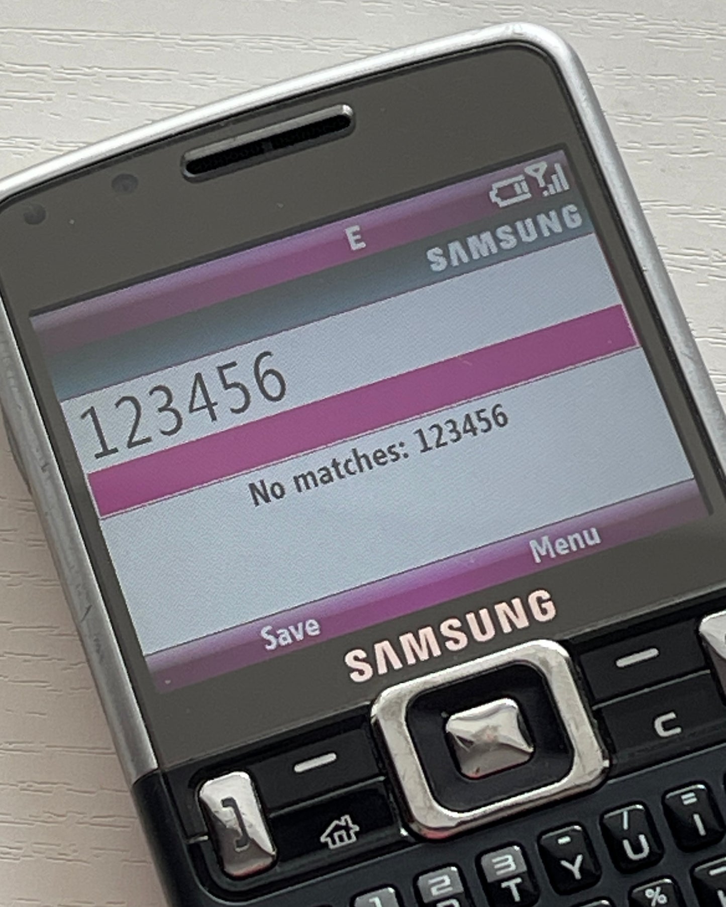 Samsung C6625 Valencia