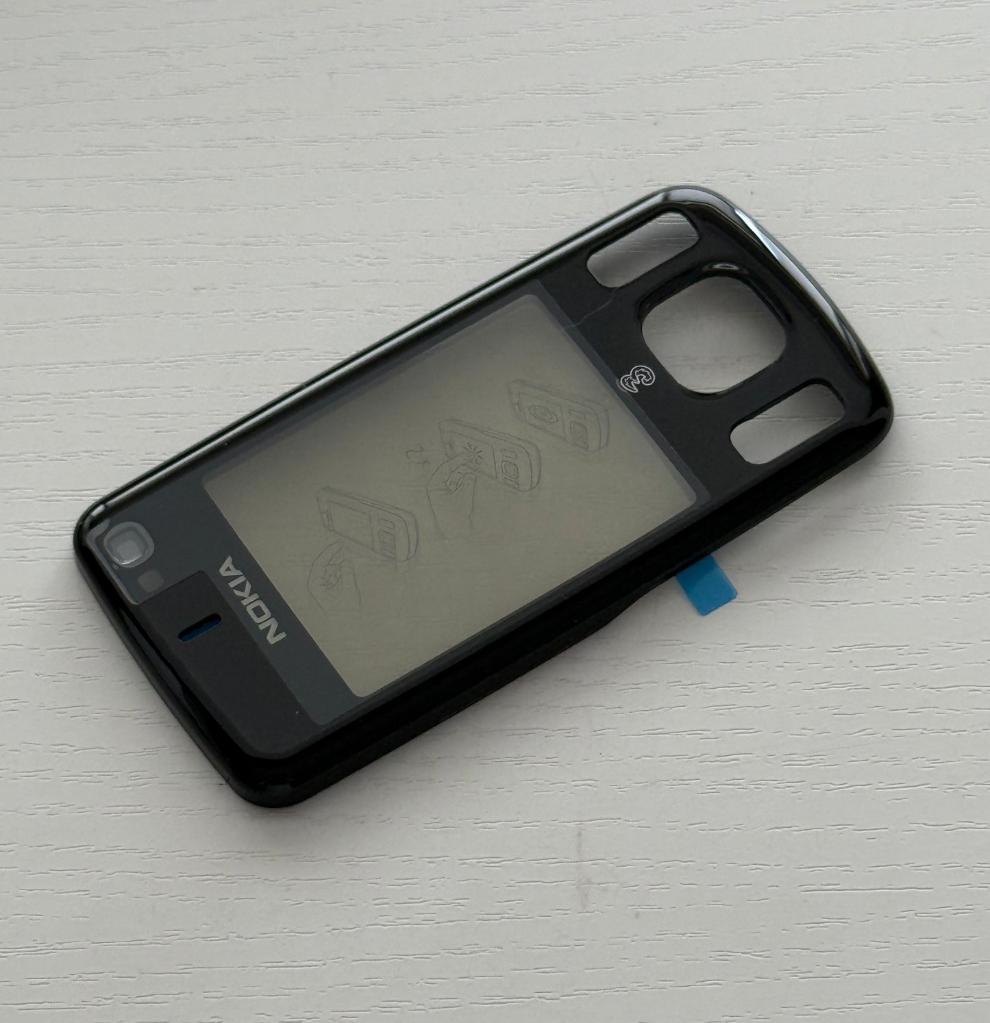 Carcasă / față Nokia 6600 Slide