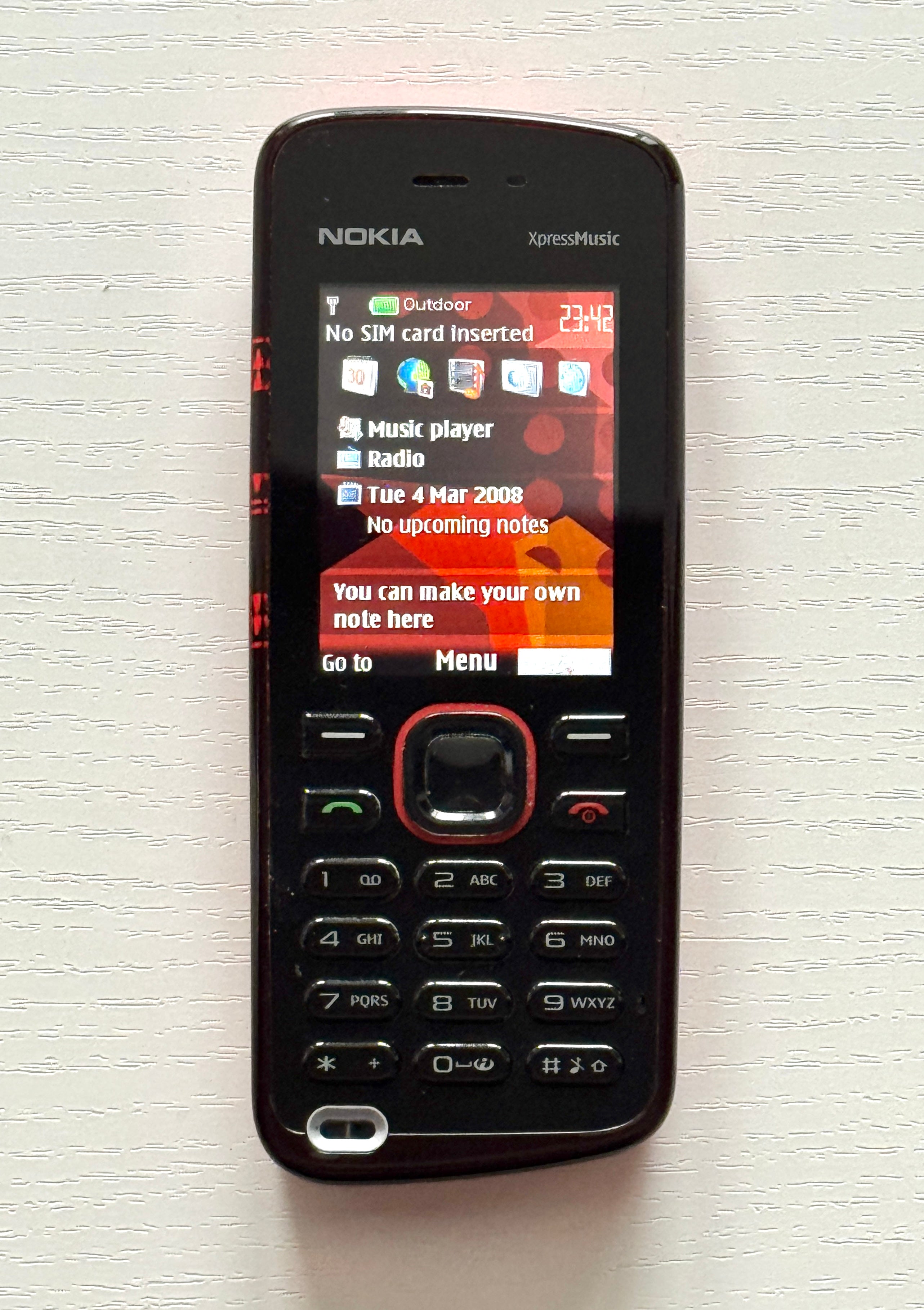 NOKIA 5220 Xpress Music