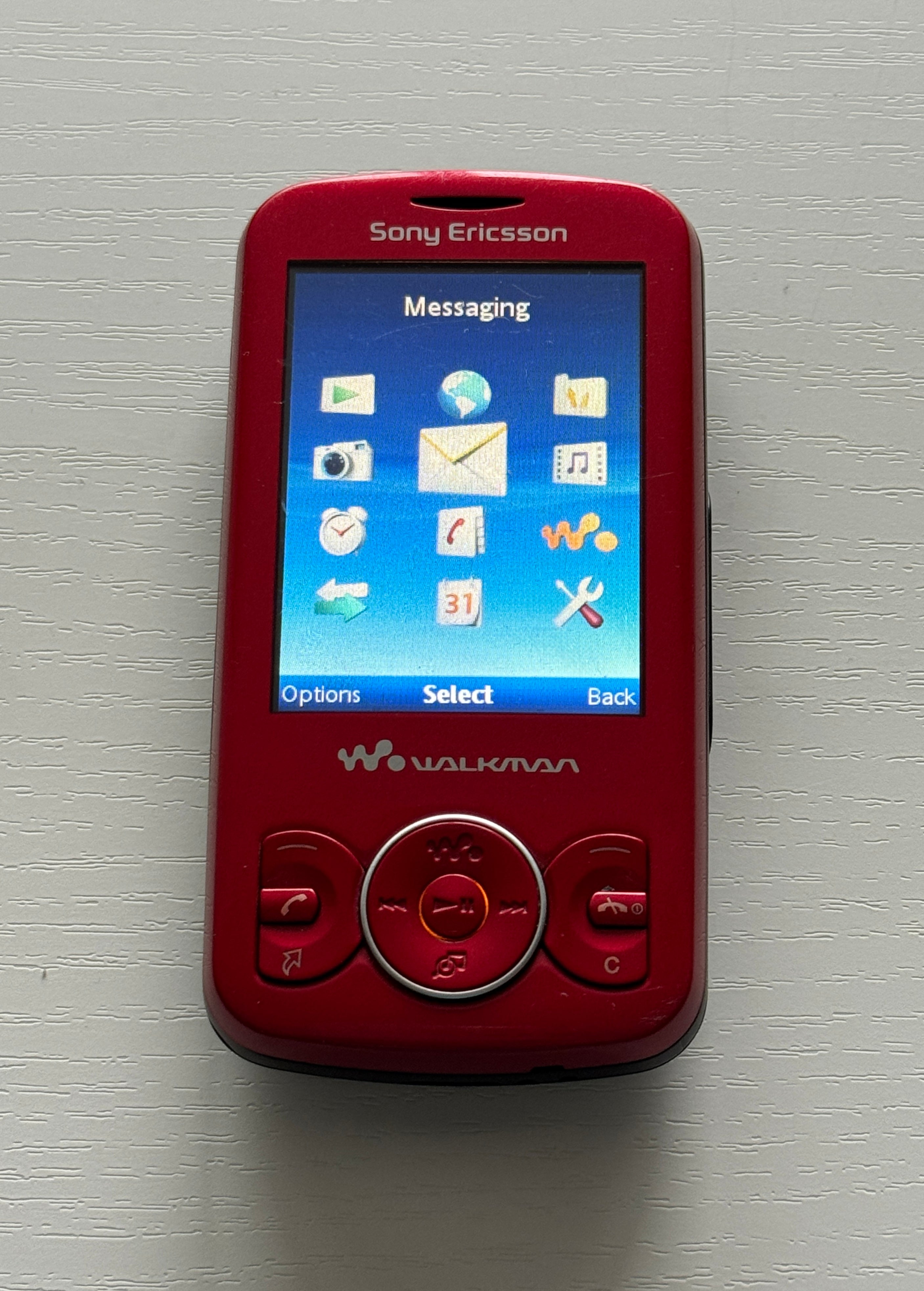 Sony Ericsson Spiro (W100i)