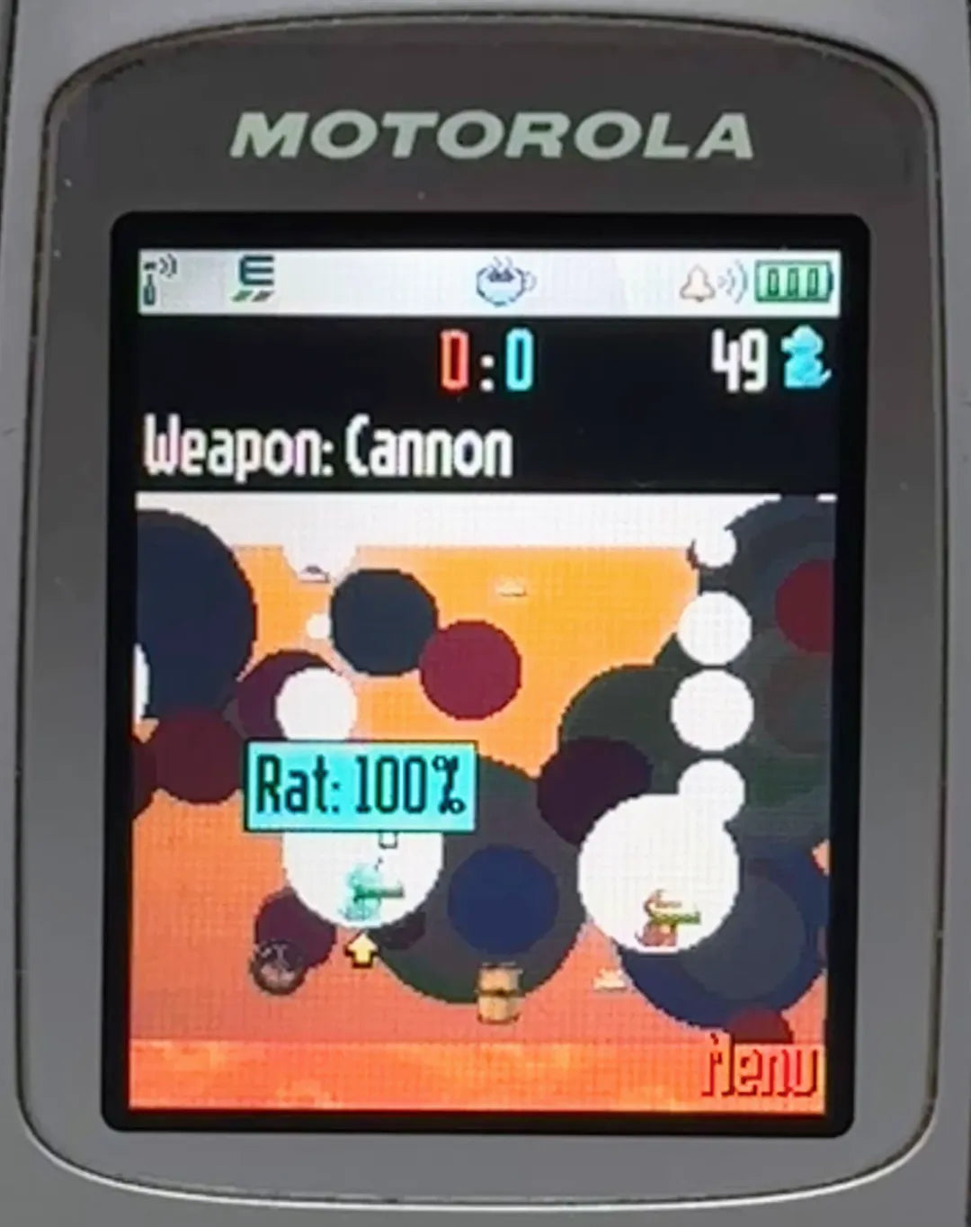 Motorola V360 Orange RO