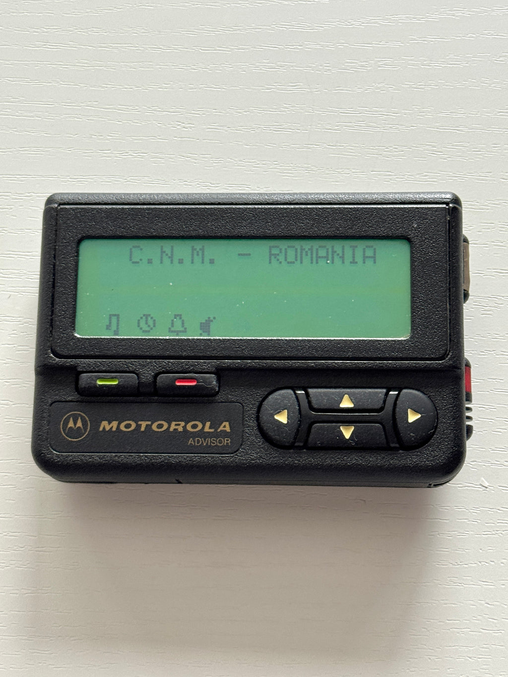 Motorola Advisor