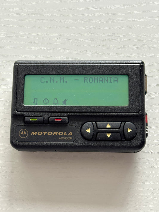 Motorola Advisor