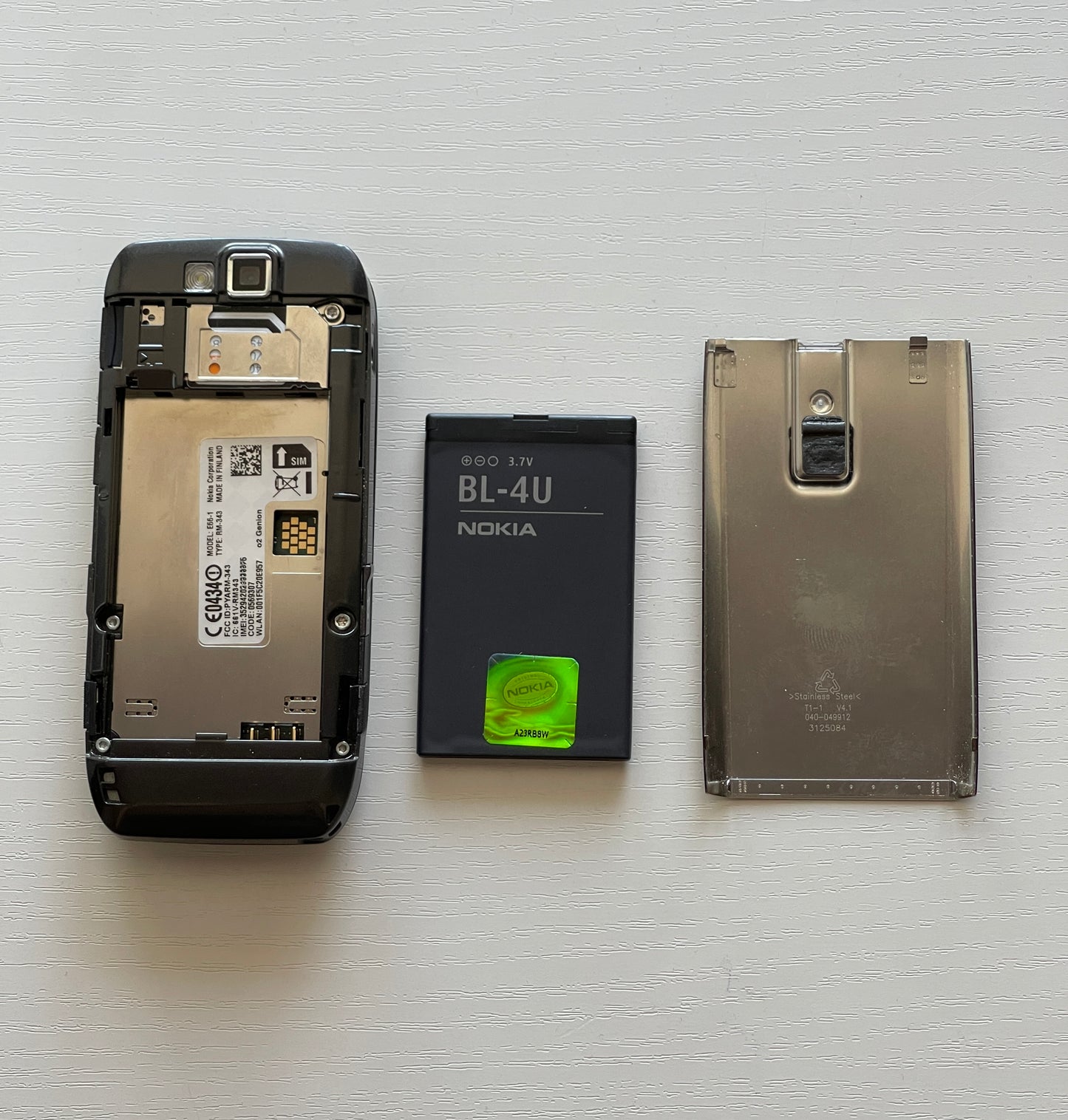NOKIA E66