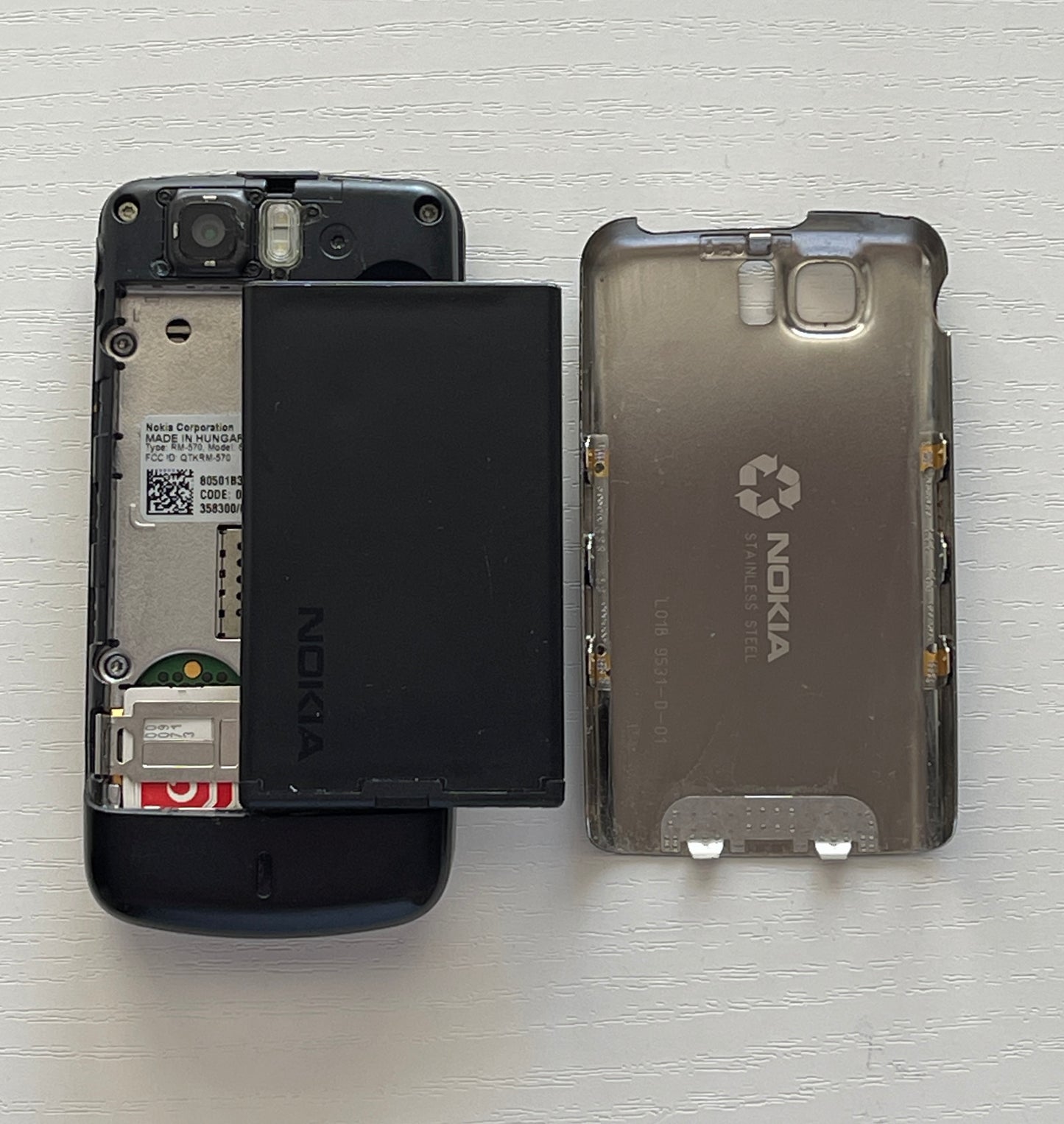 NOKIA 6600i Slide
