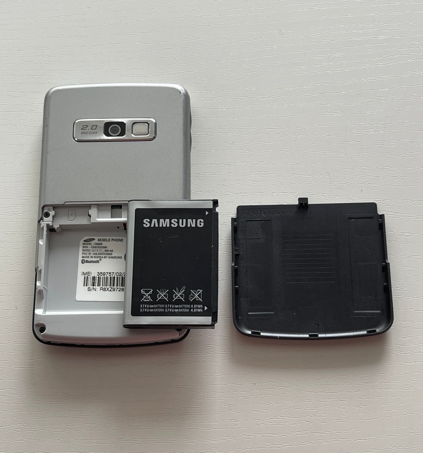 Samsung C6625 Valencia