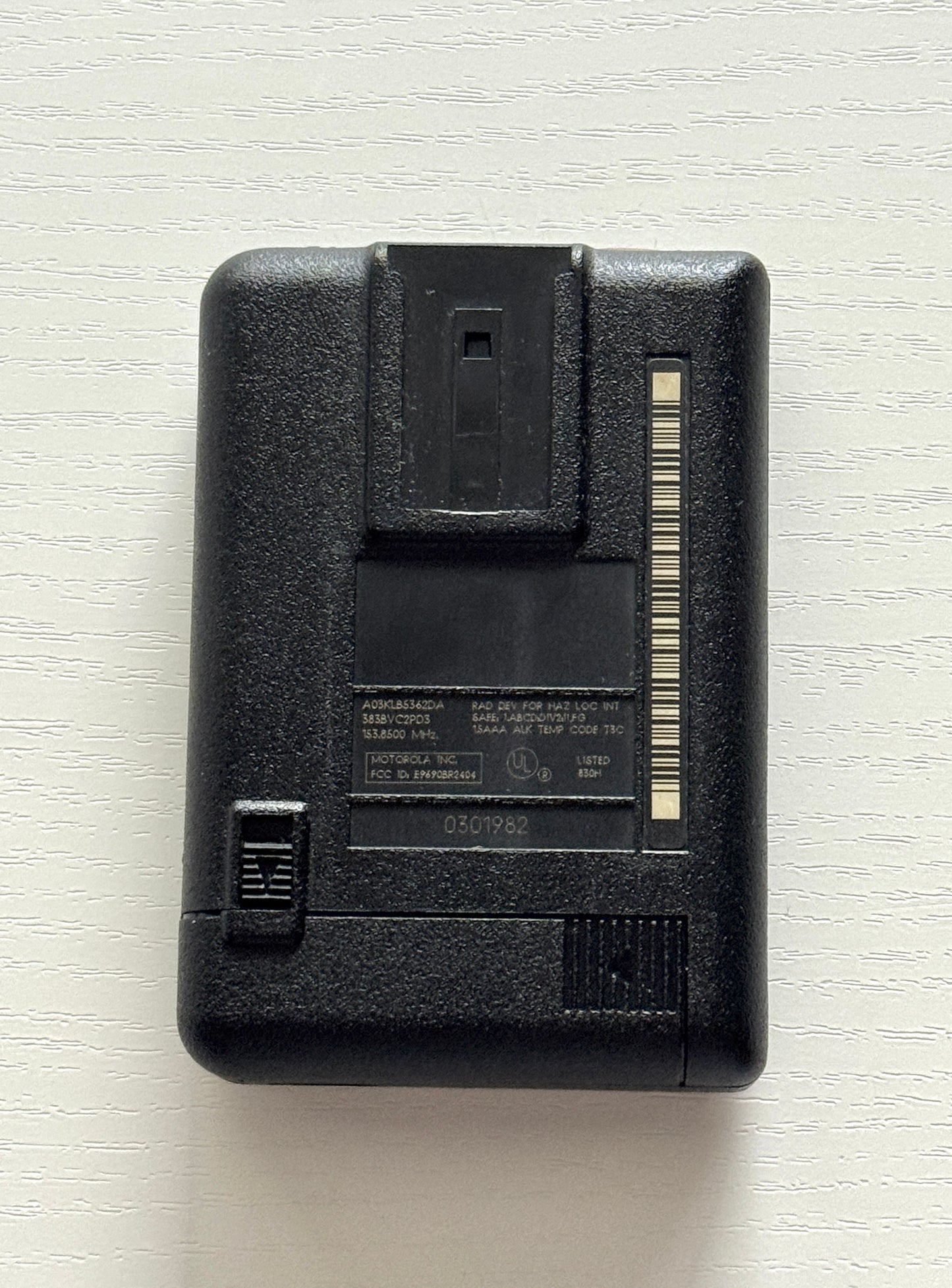Motorola Advisor