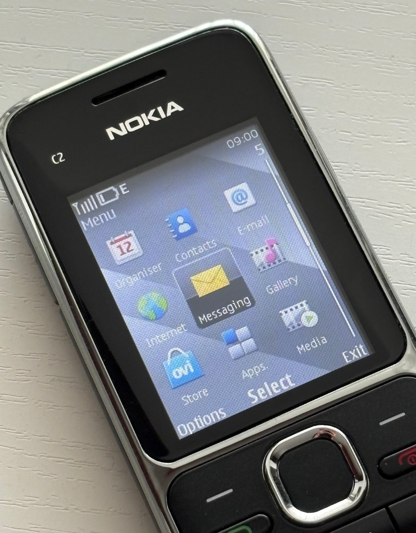NOKIA C2-01