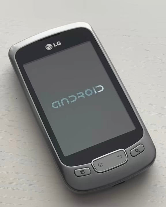 LG P500 Optimus One