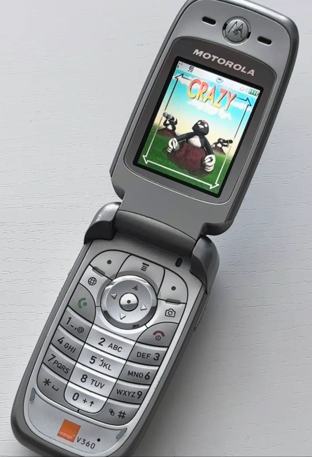 Motorola V360 Orange RO