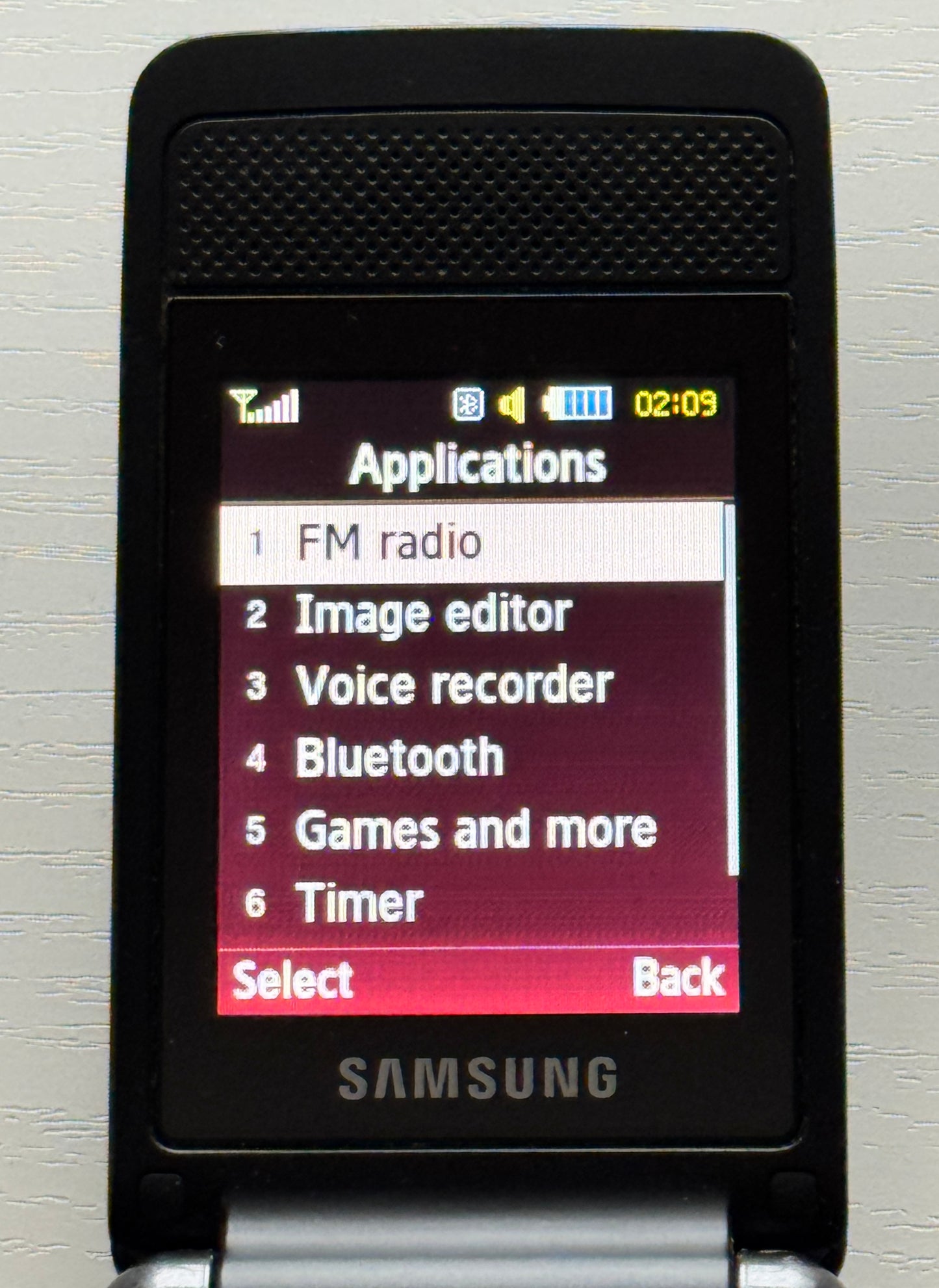 Samsung S3600