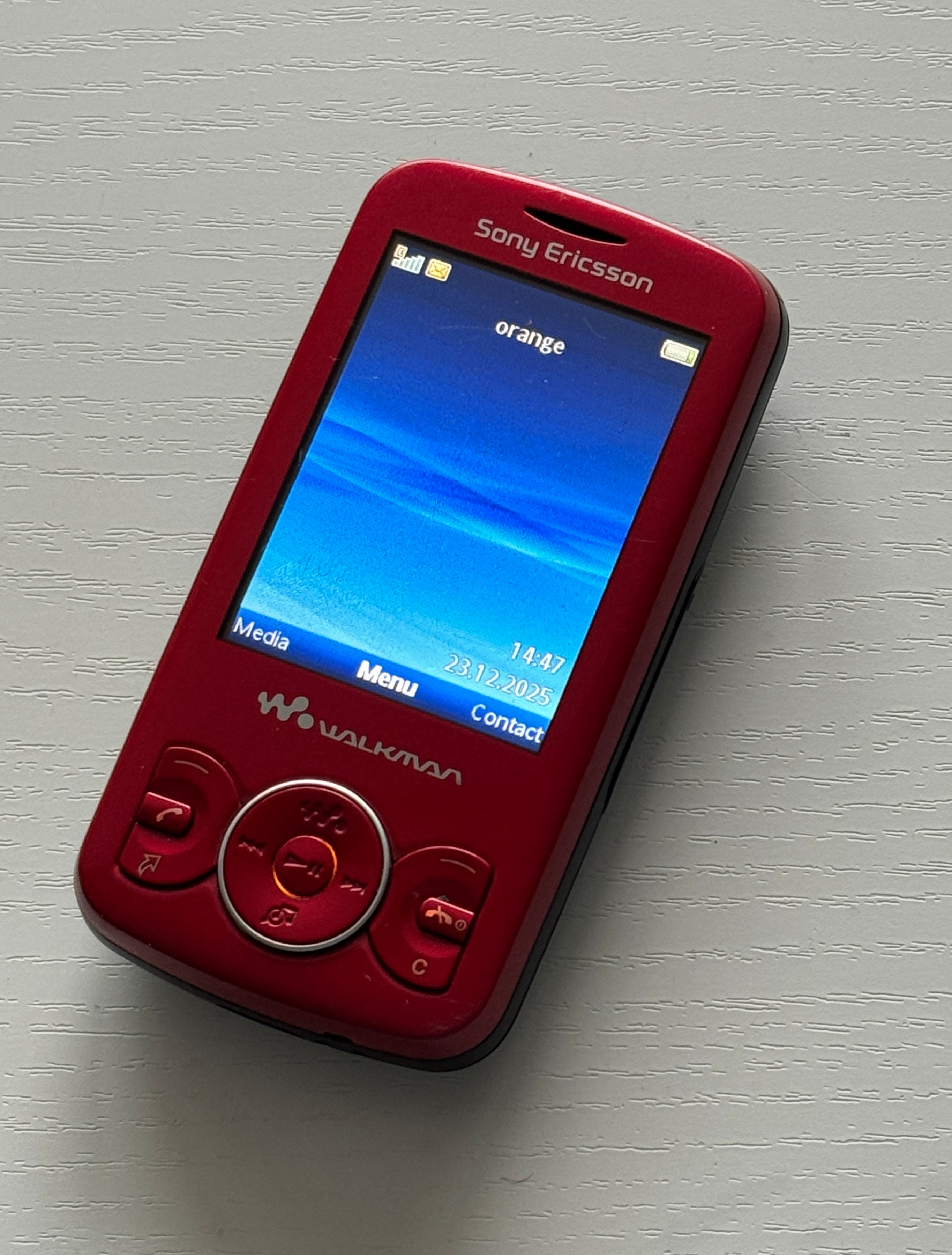 Sony Ericsson Spiro (W100i)