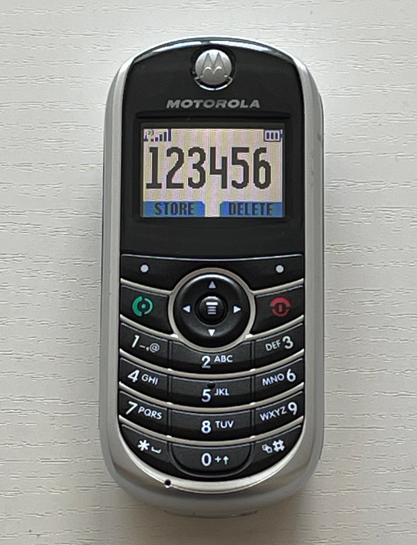 Motorola C139
