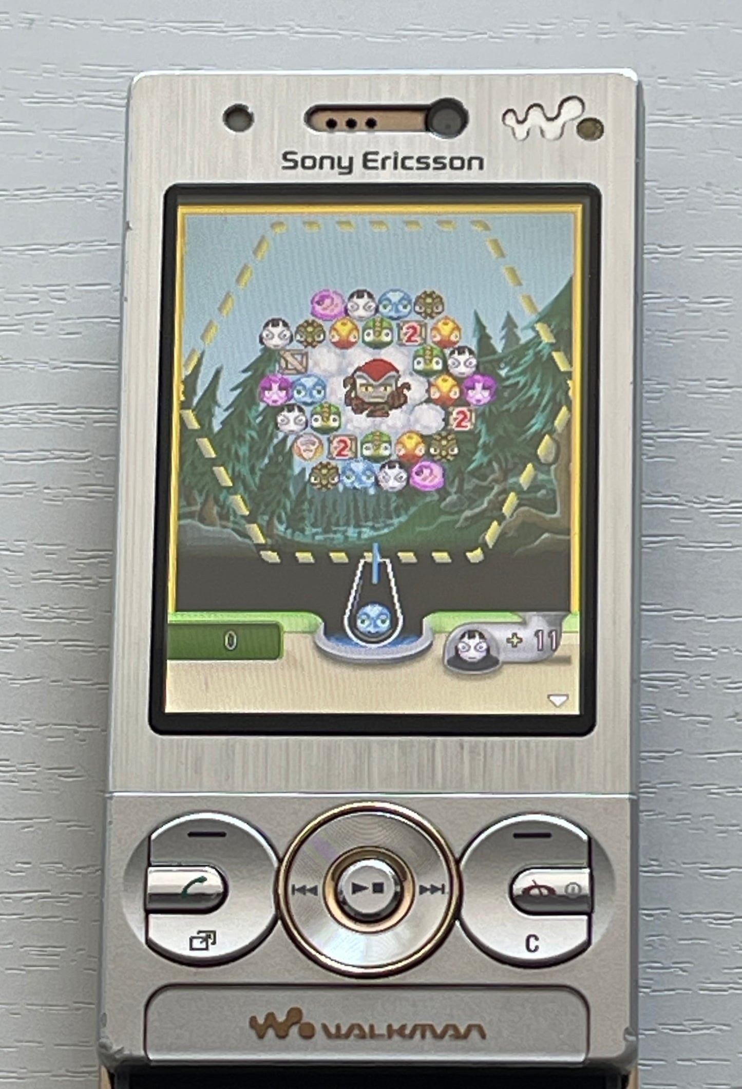 Sony Ericsson W705