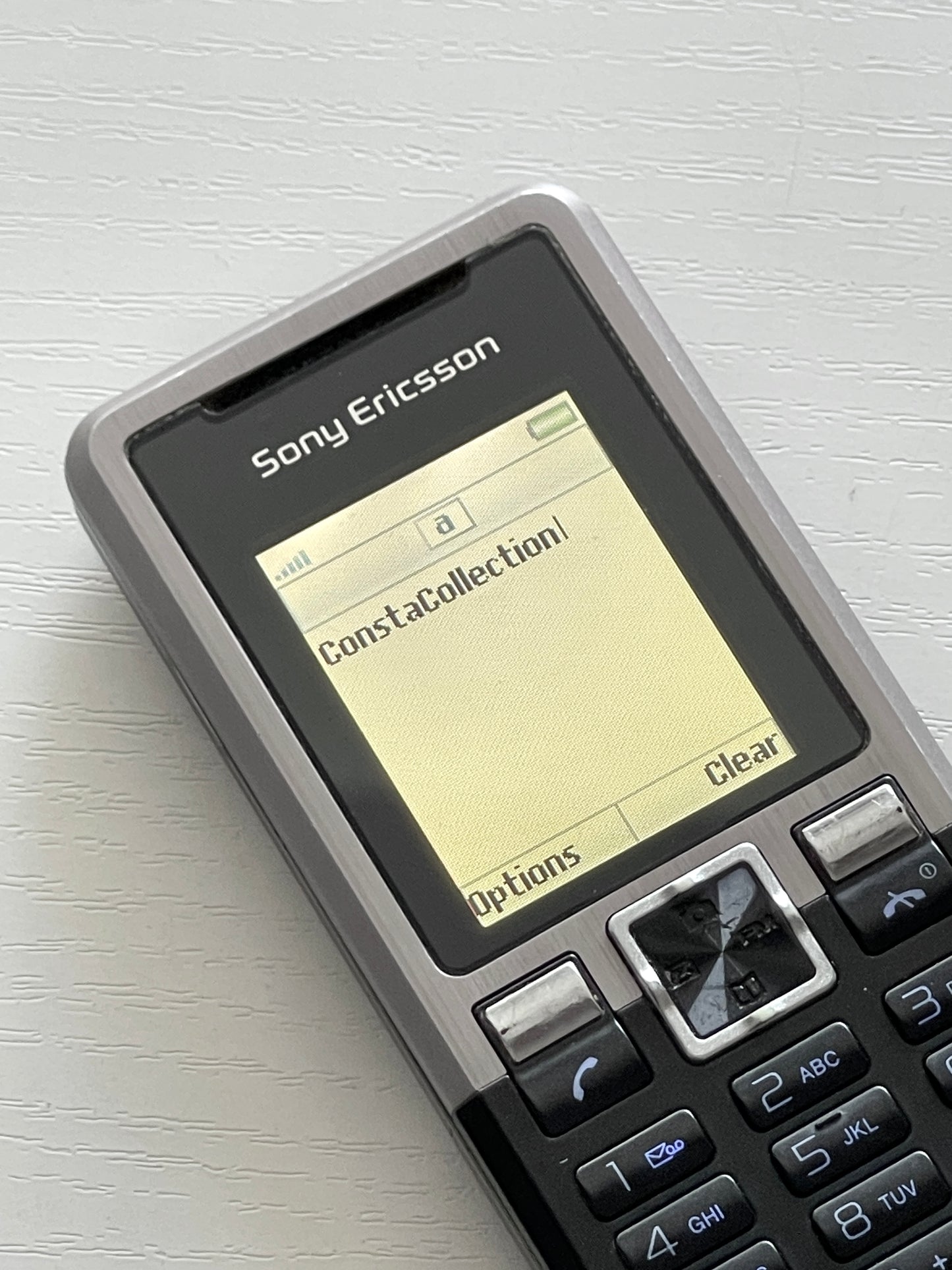 Sony Ericsson T280i - Orange Ro