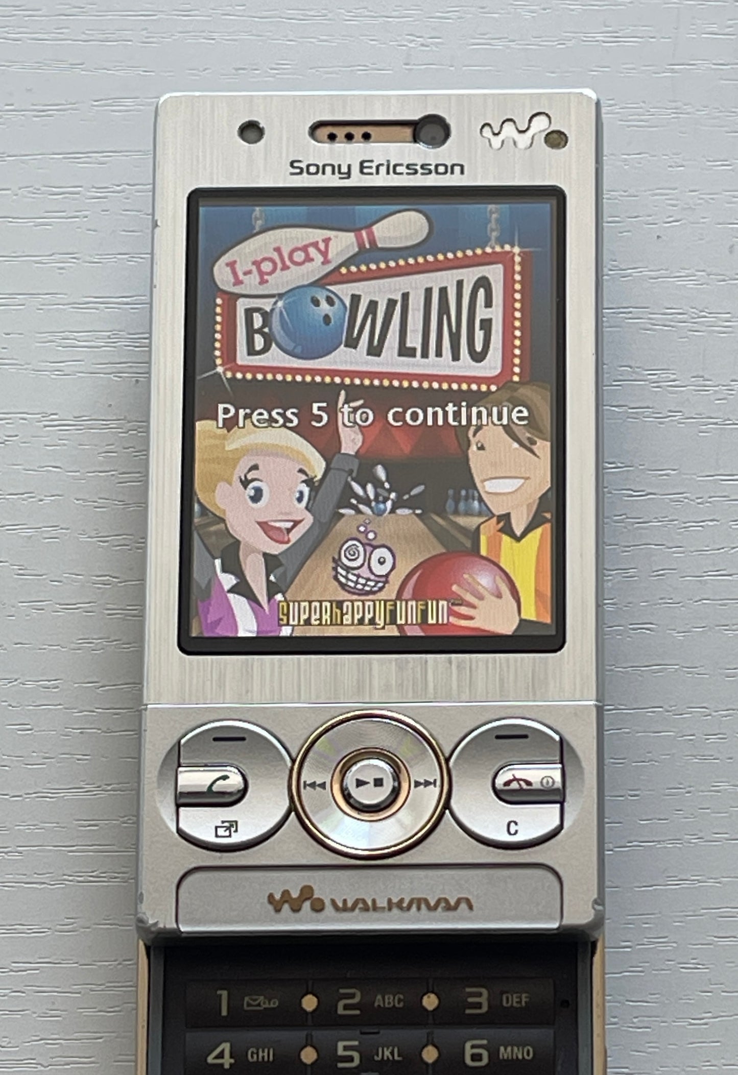 Sony Ericsson W705