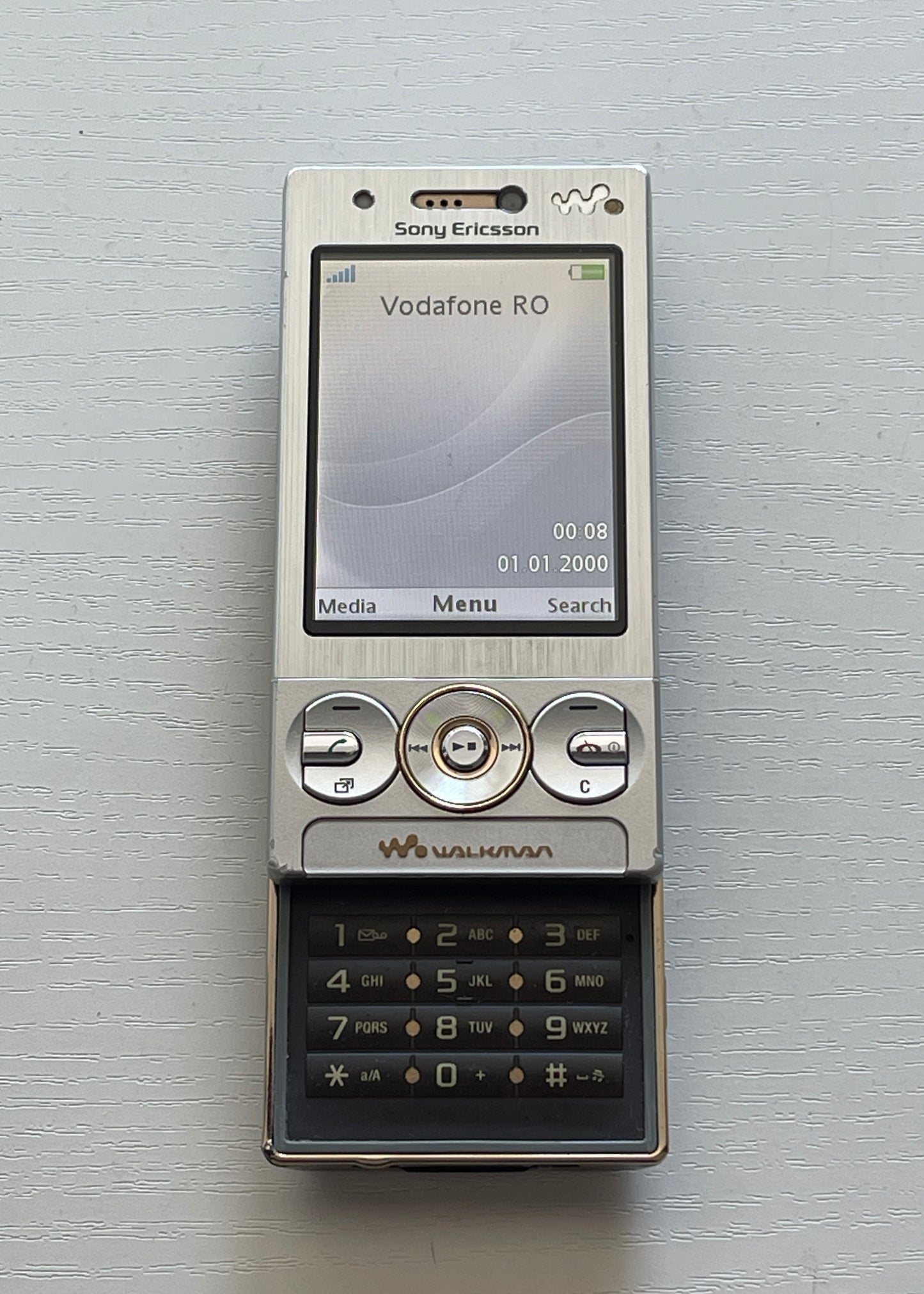 Sony Ericsson W705