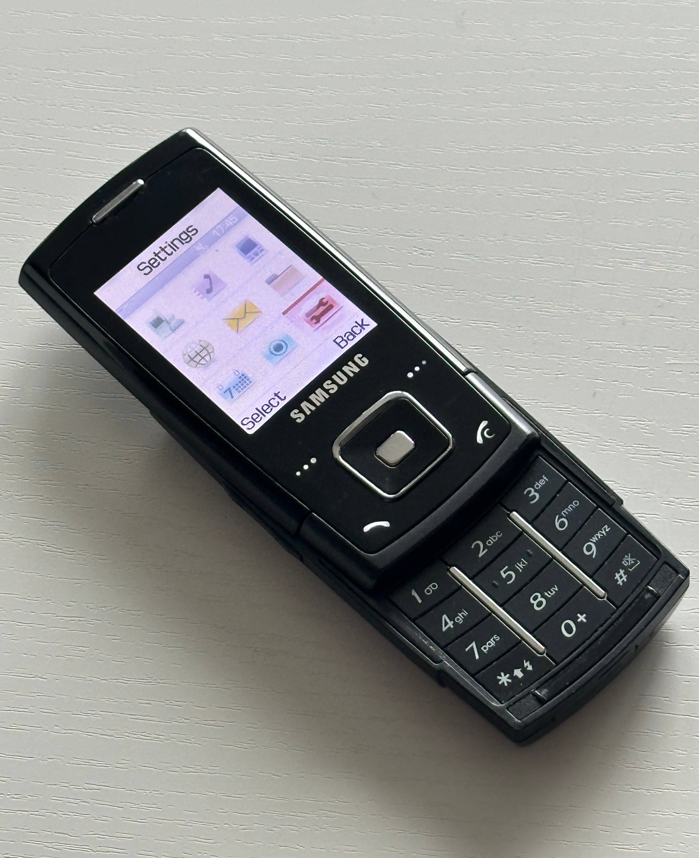 Samsung Sgh-E900